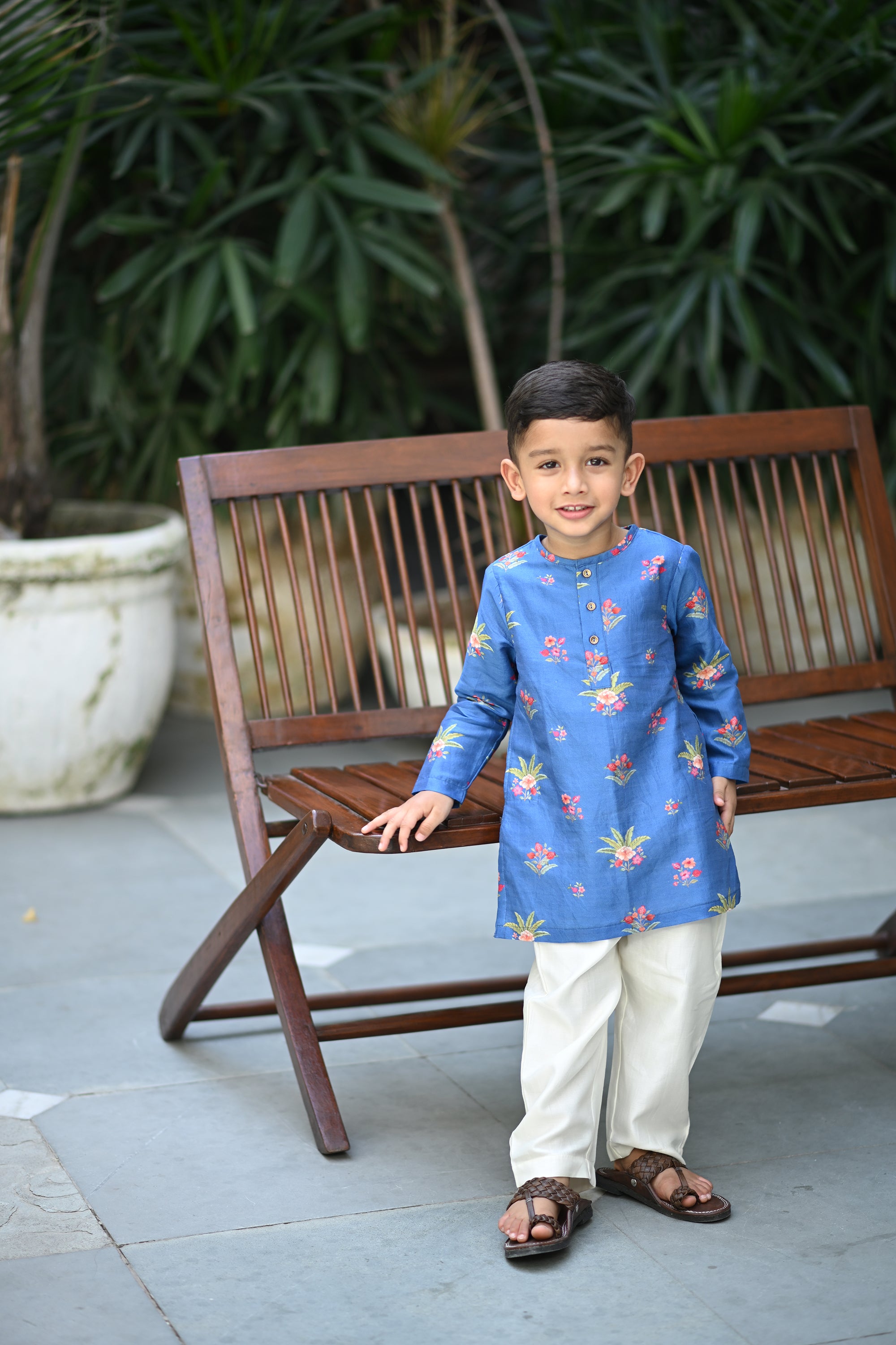 Zorawar Kurta And Pyjama Set