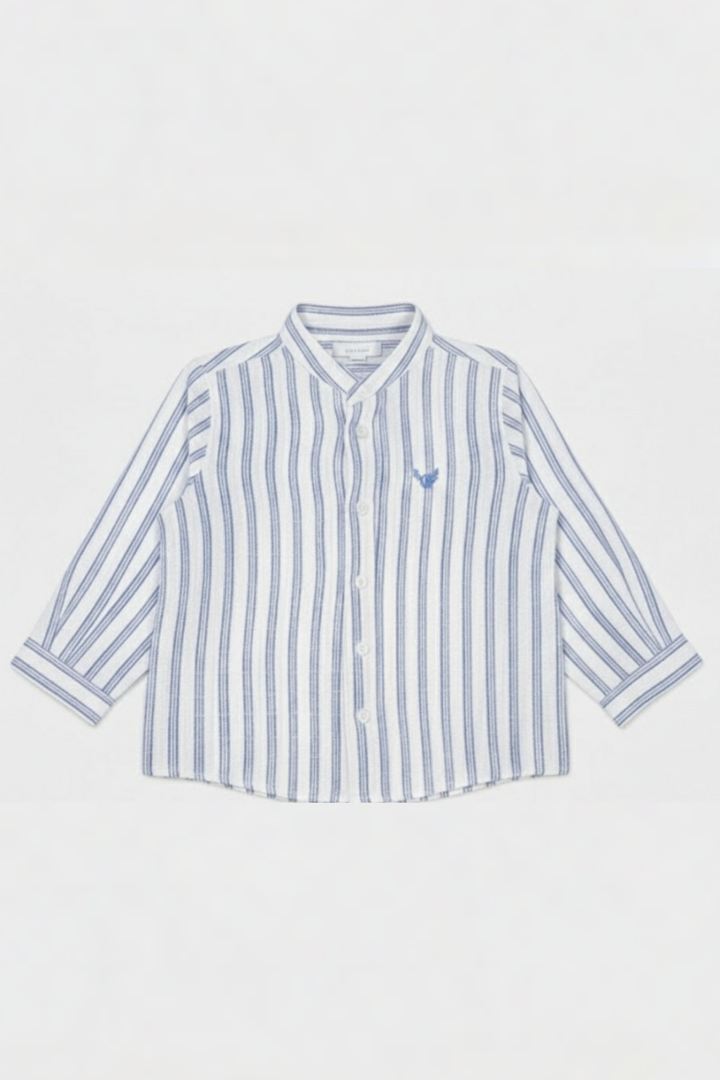 Leo Linen Shirt- Tricot Stripe