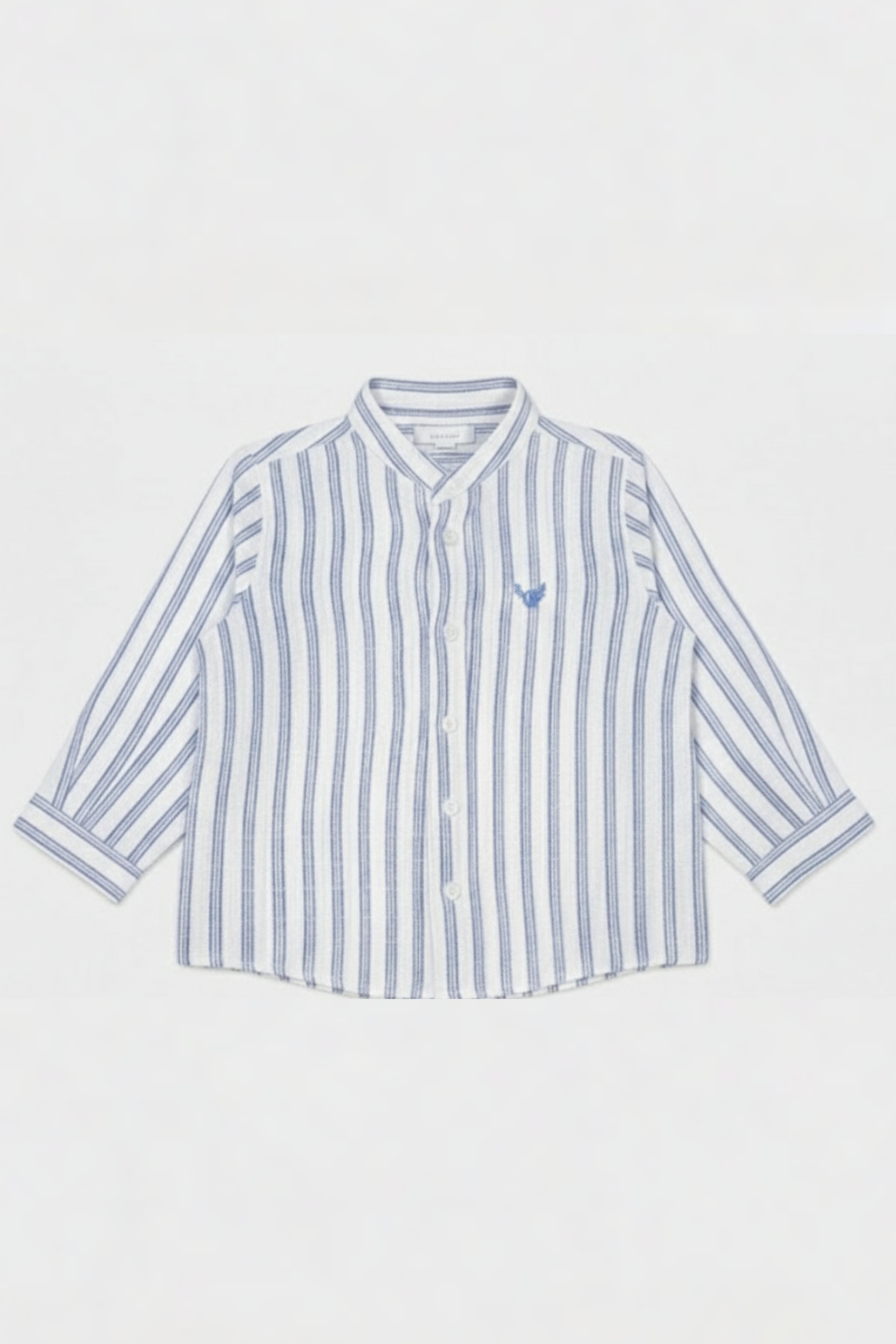 Leo Linen Shirt- Tricot Stripe