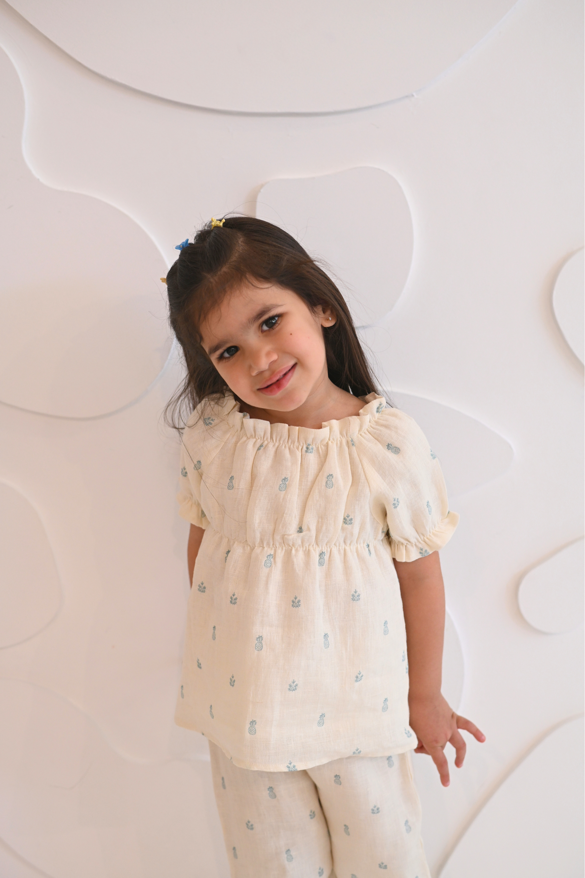 Selene Set - Pineapple & Leaf