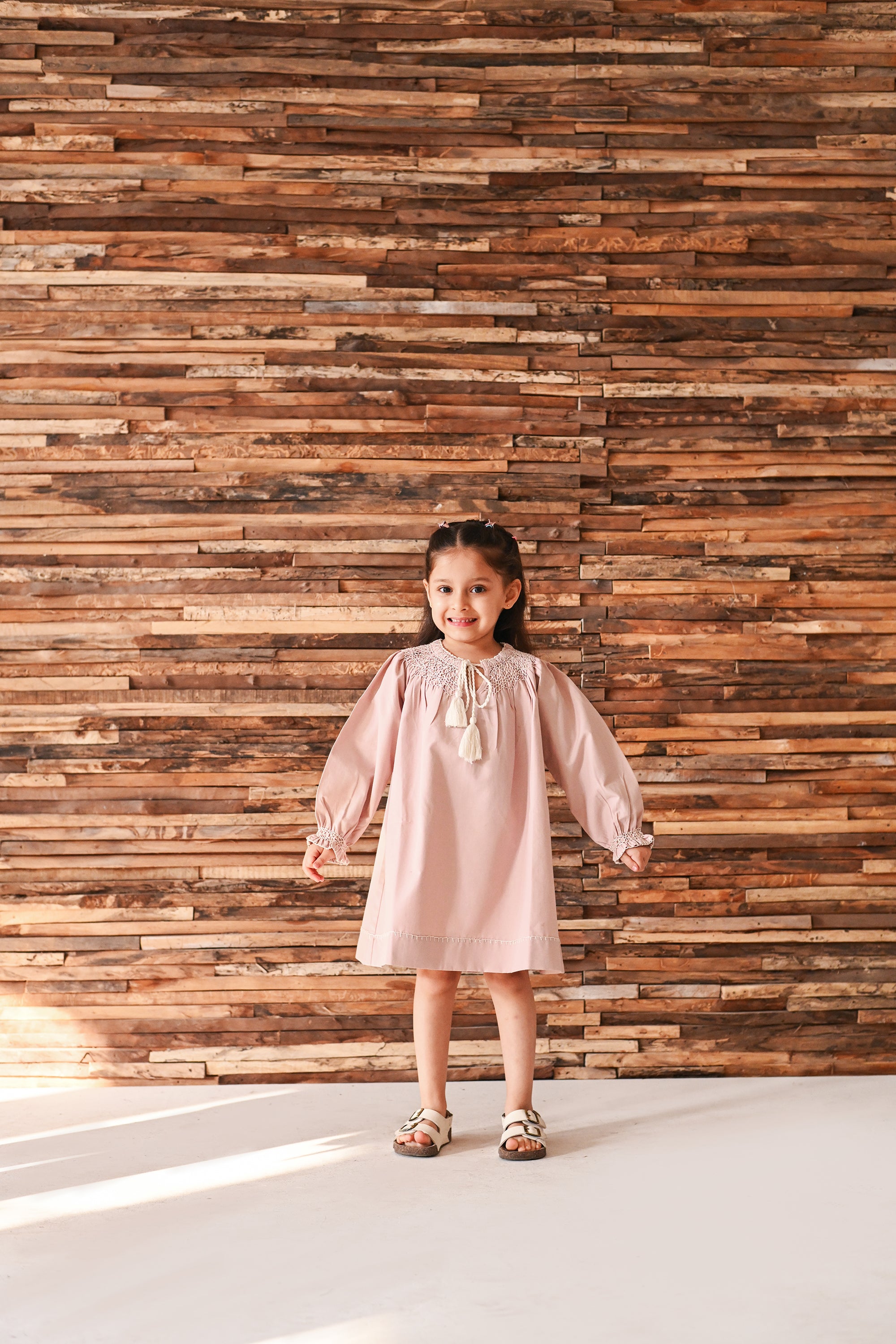 Irene Assymetrical Dress - Pink