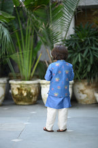 Uday Bandhi Set - Electric Blue Amar Bagh