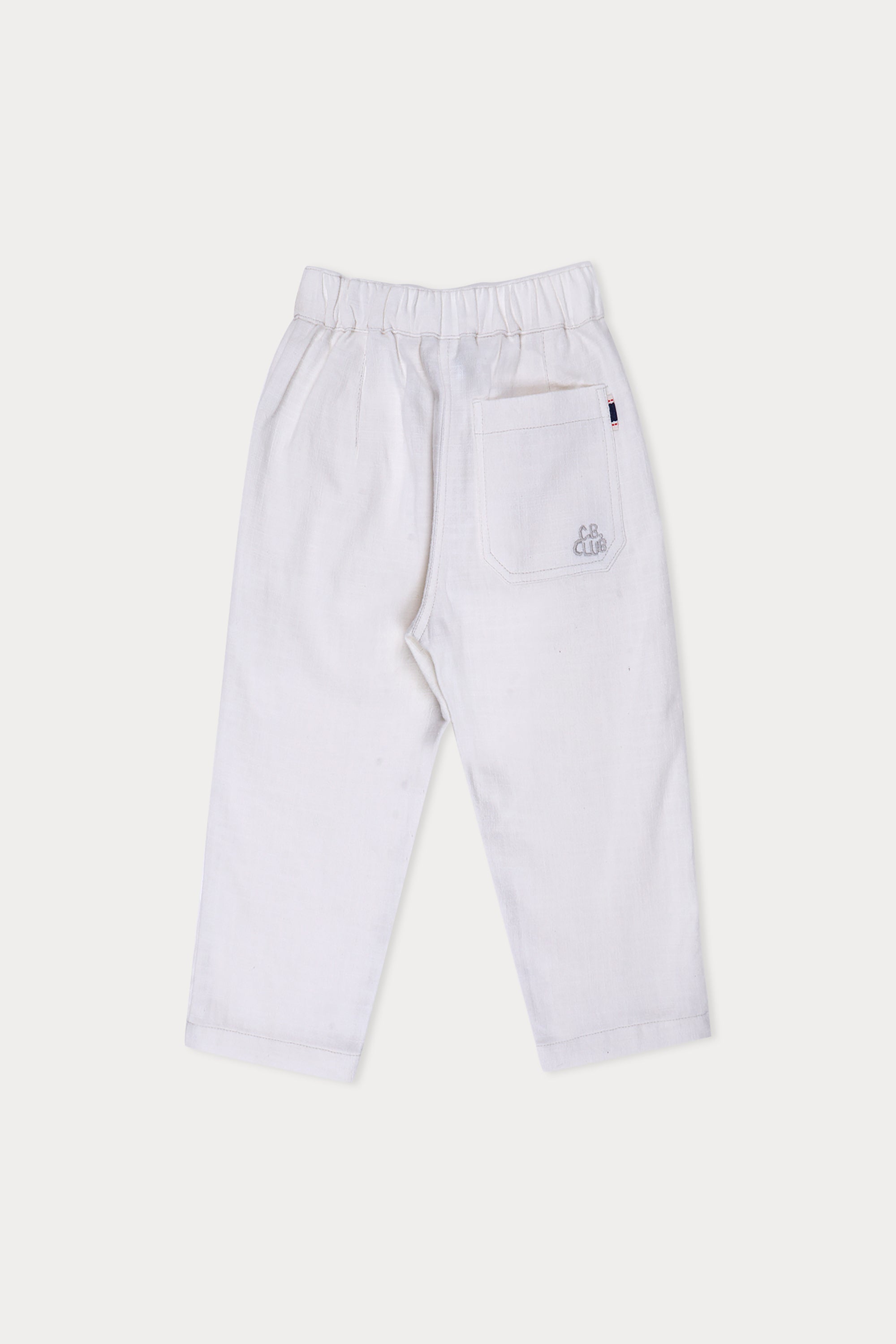 Finn Trouser - Beige