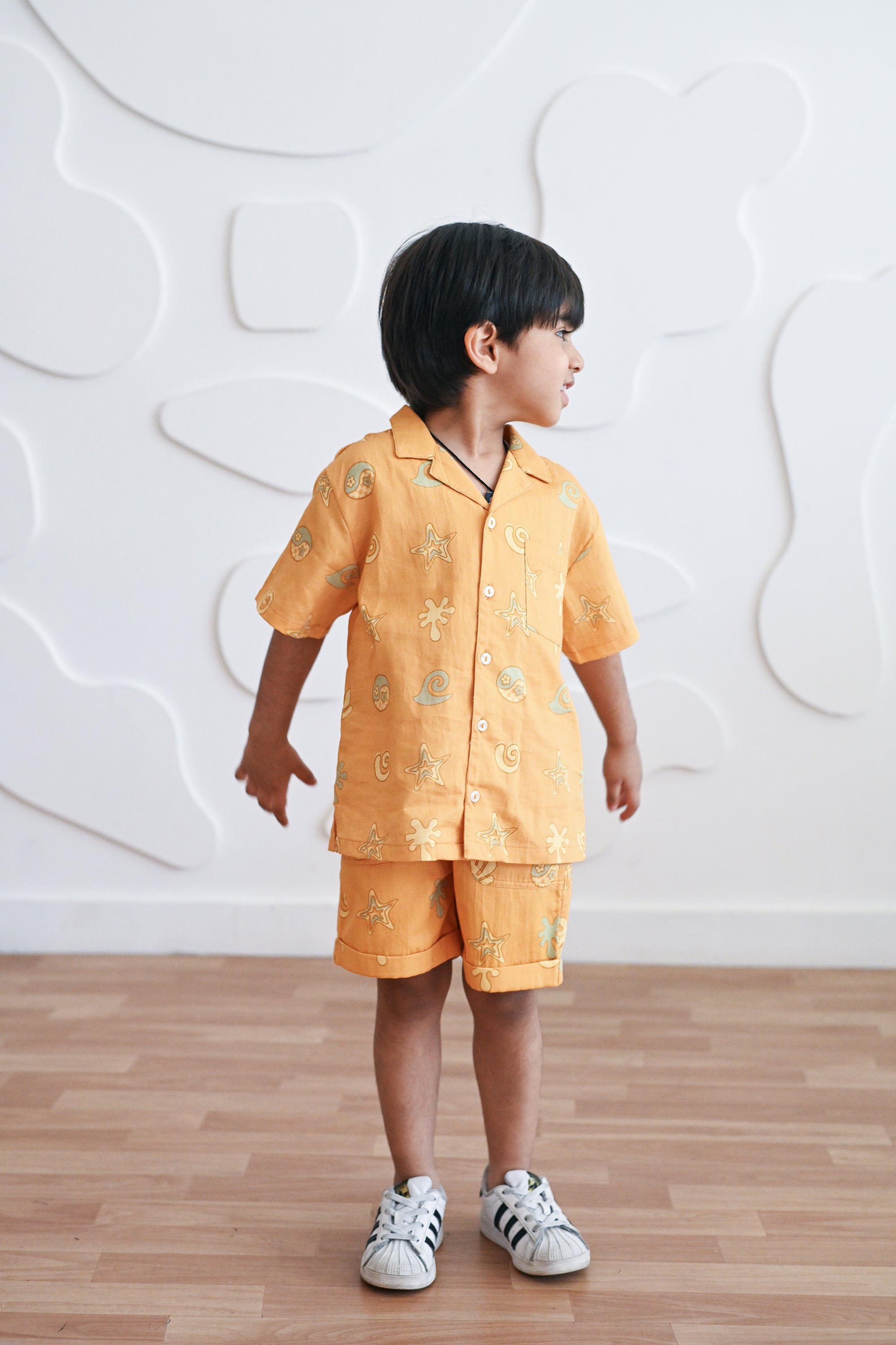 Yin Yang Set - Tangerine