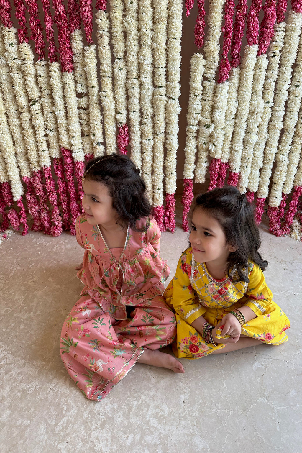 Amrit Sharara  Set - Powder Pink Sher Bagh