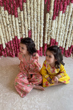 Amrit Sharara  Set - Powder Pink Sher Bagh