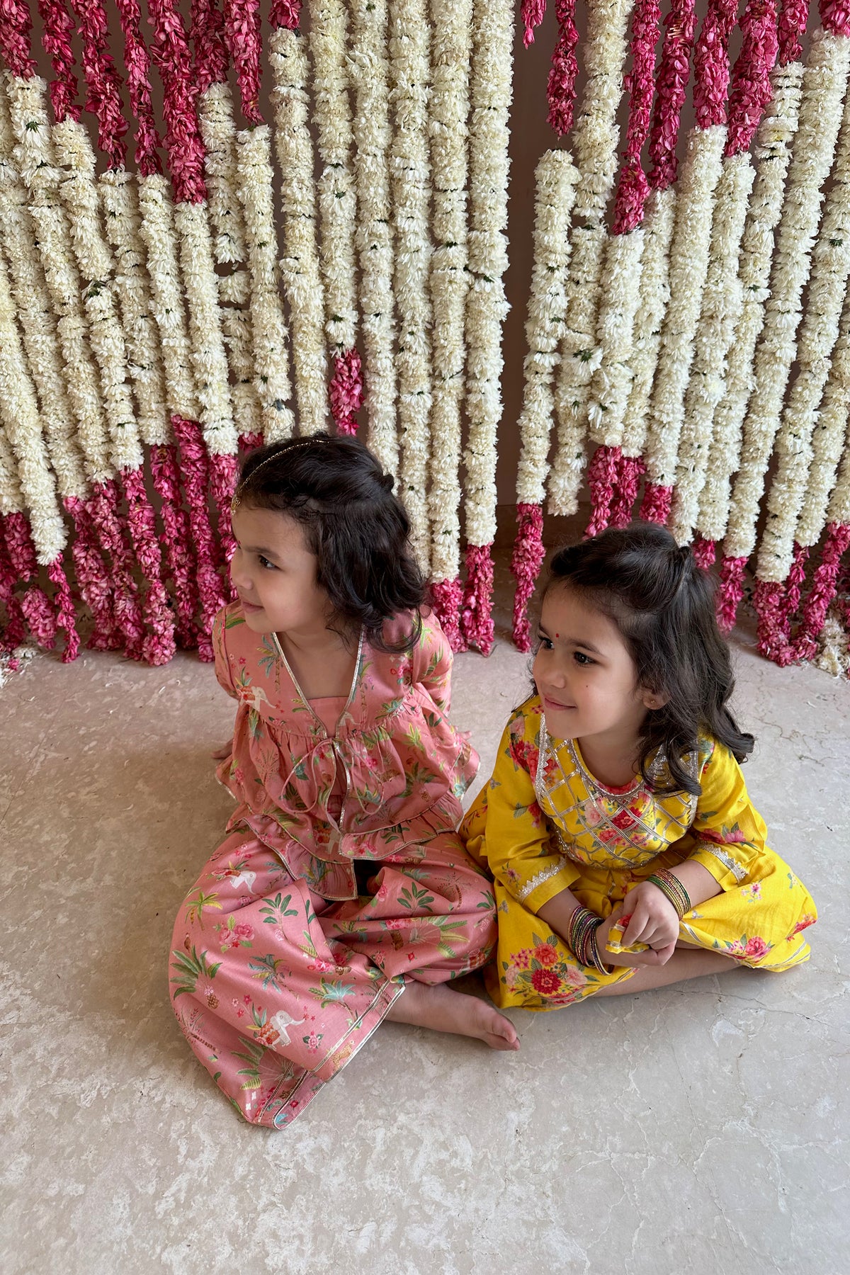 Amrit Sharara  Set - Powder Pink Sher Bagh