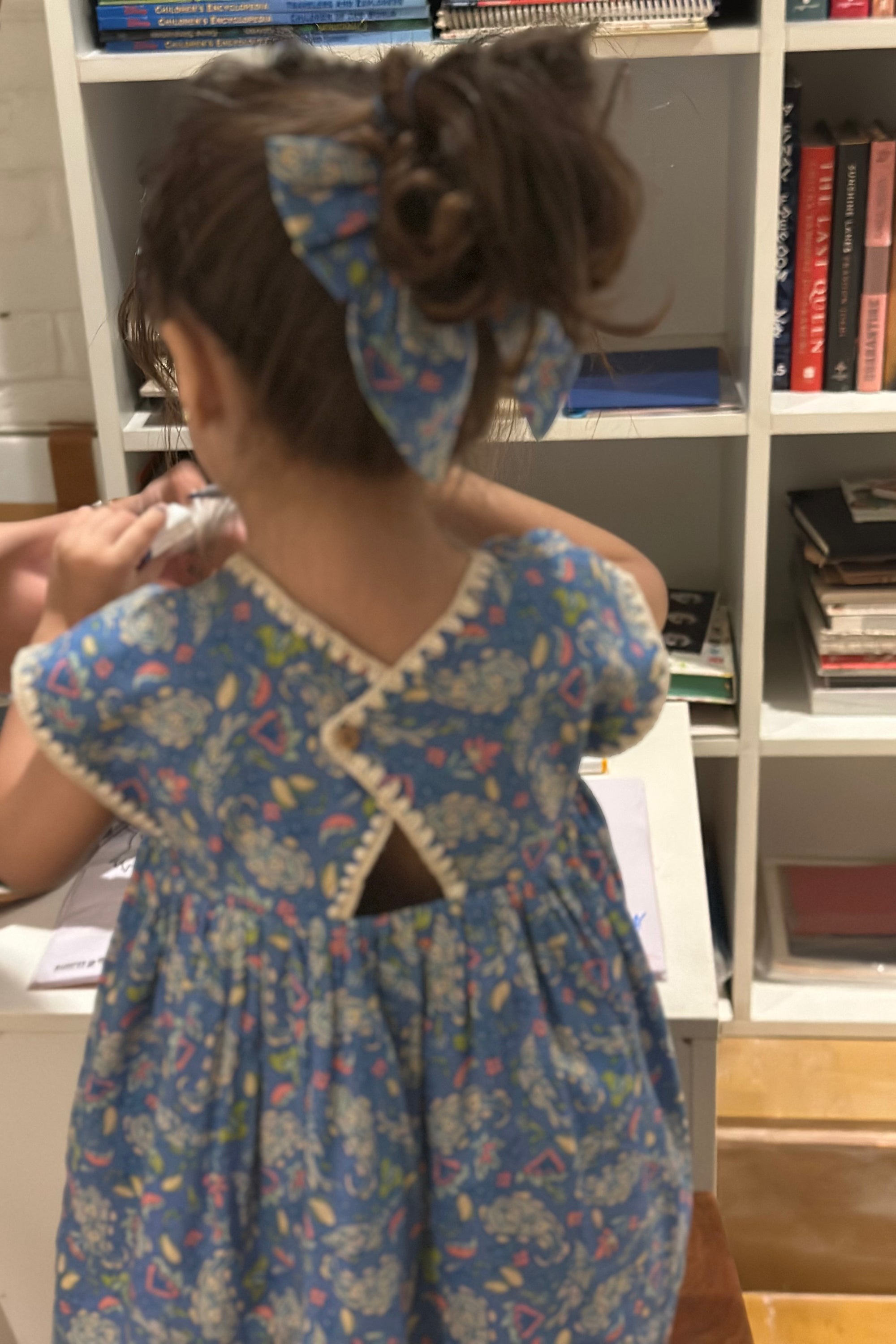 Freja Dress - Mini Paisley