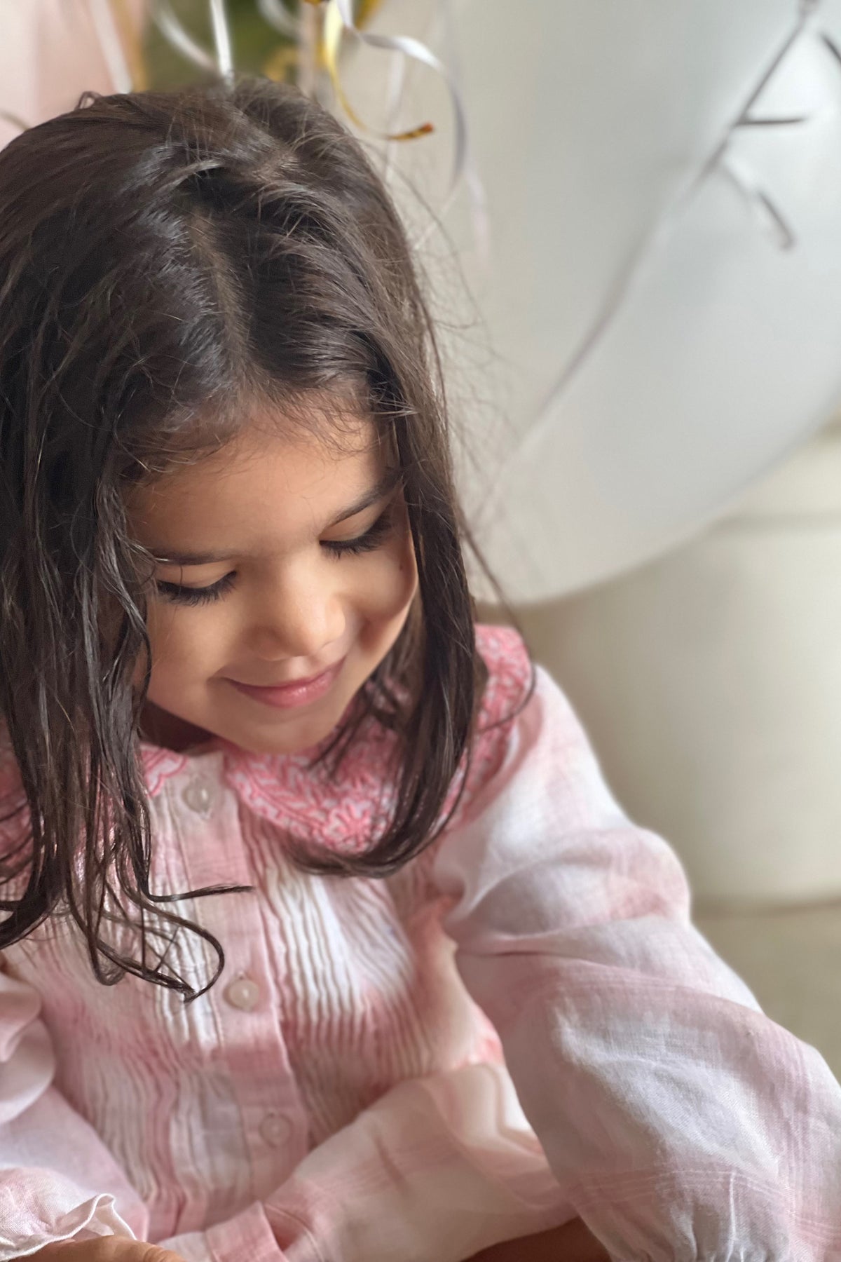 Bonjour Smocked Dress - Linen