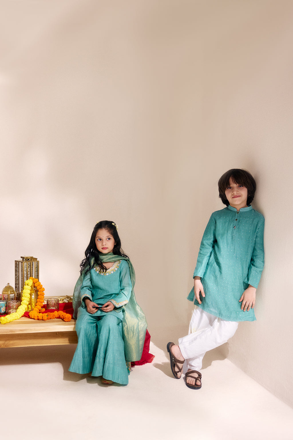 Jind Kurta Set