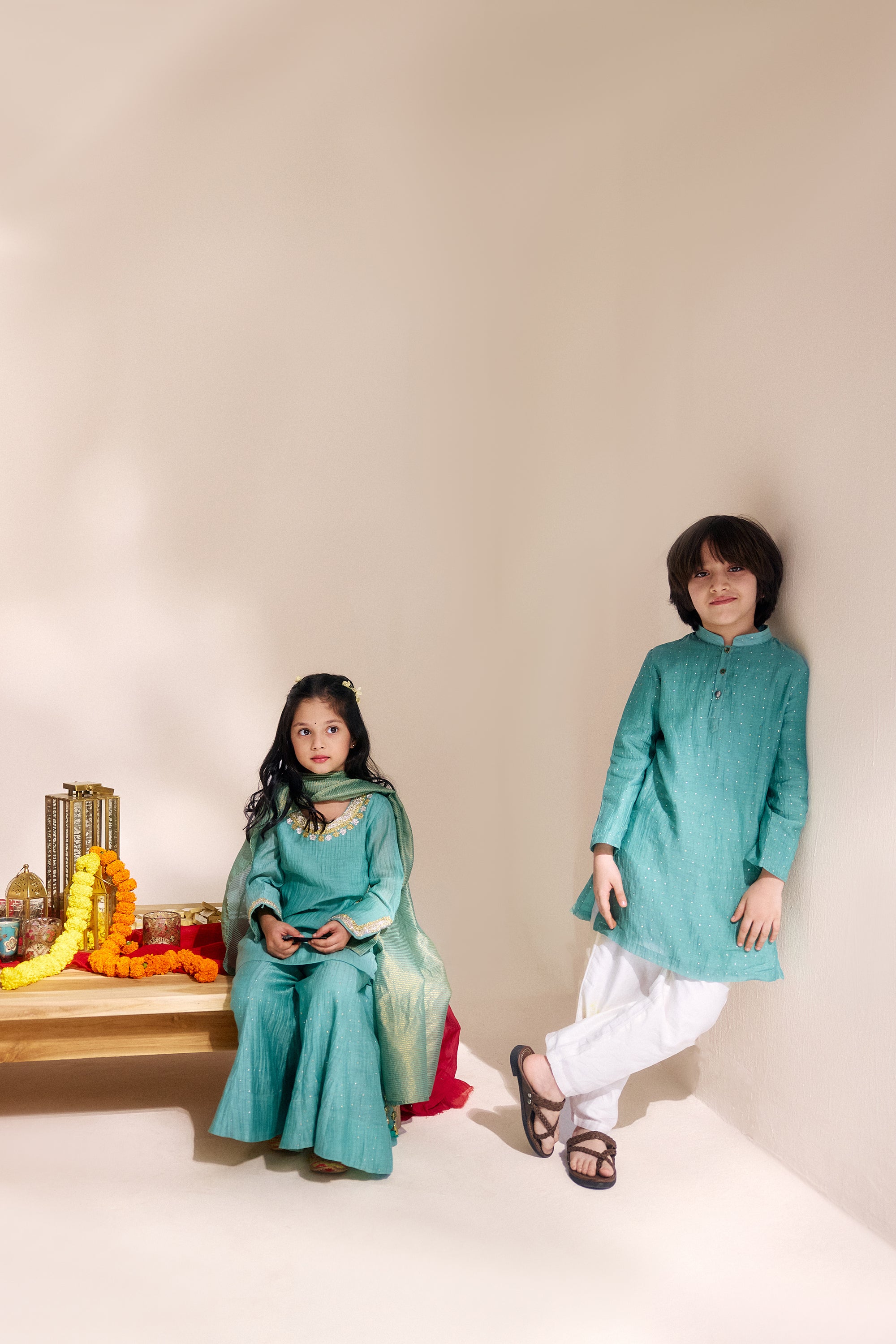 Jind Kurta Set