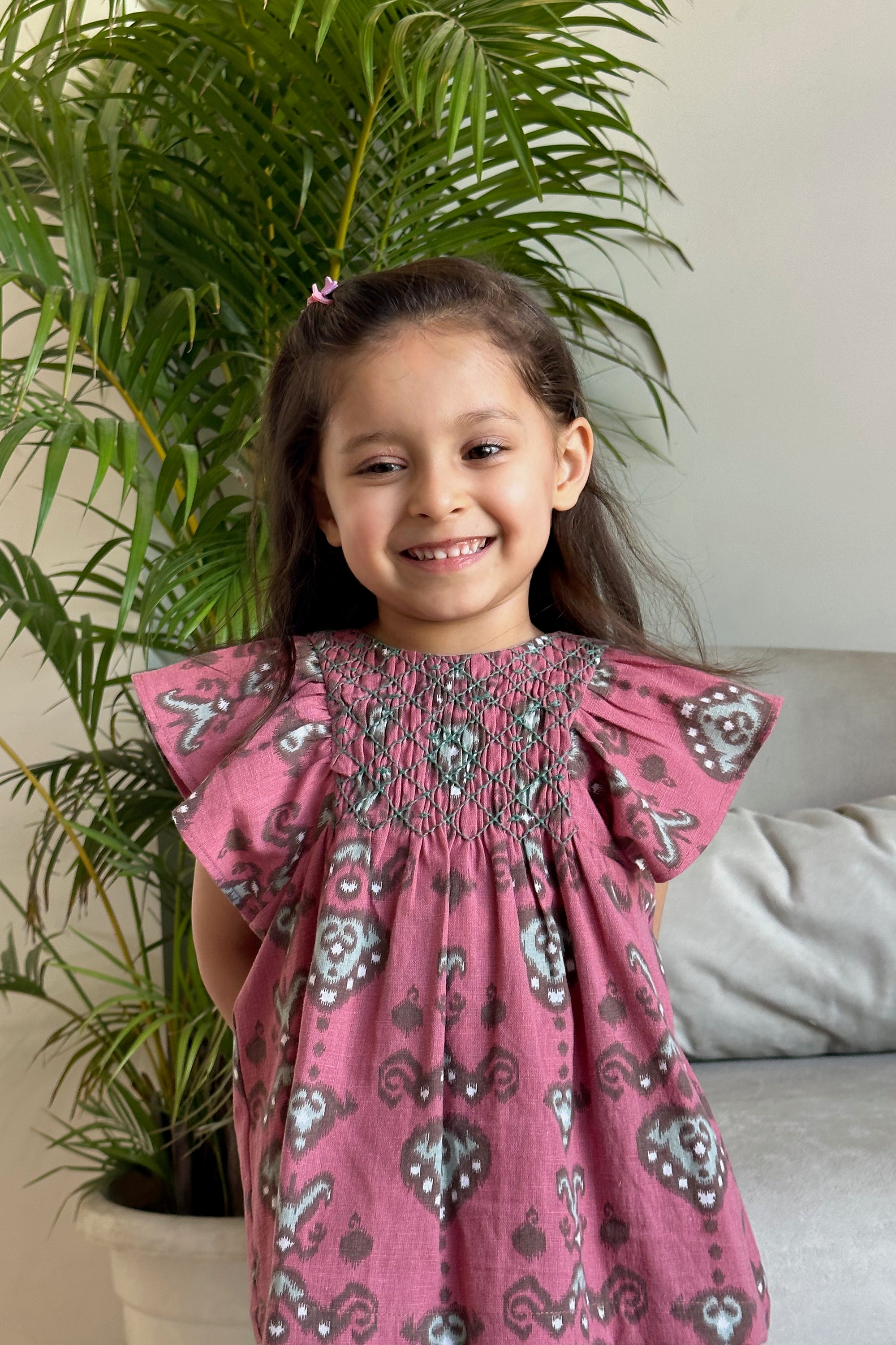 Penelope Handsmocked Set