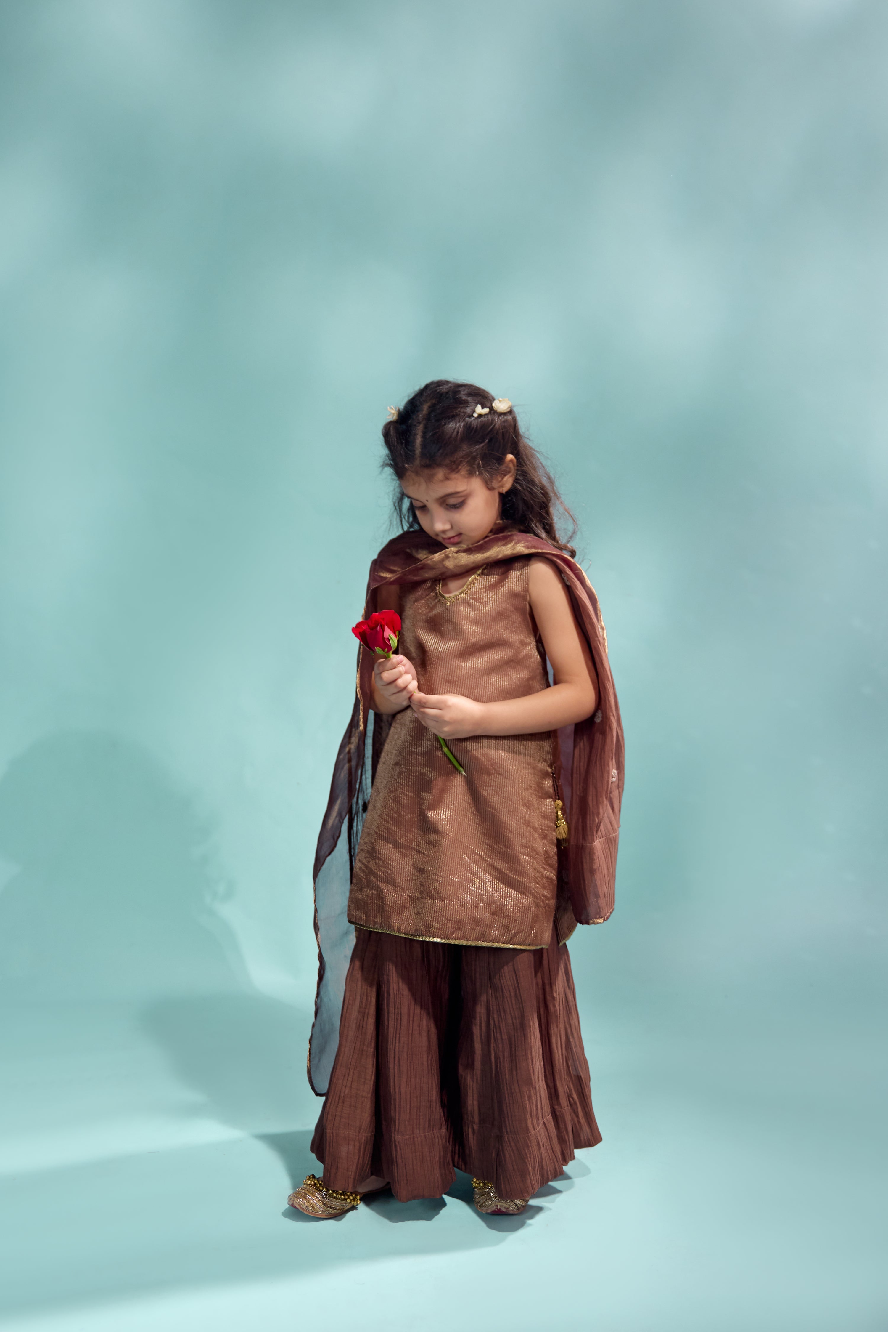 Kajra Sharara Set