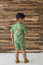 Eyrefield set- Green Leo