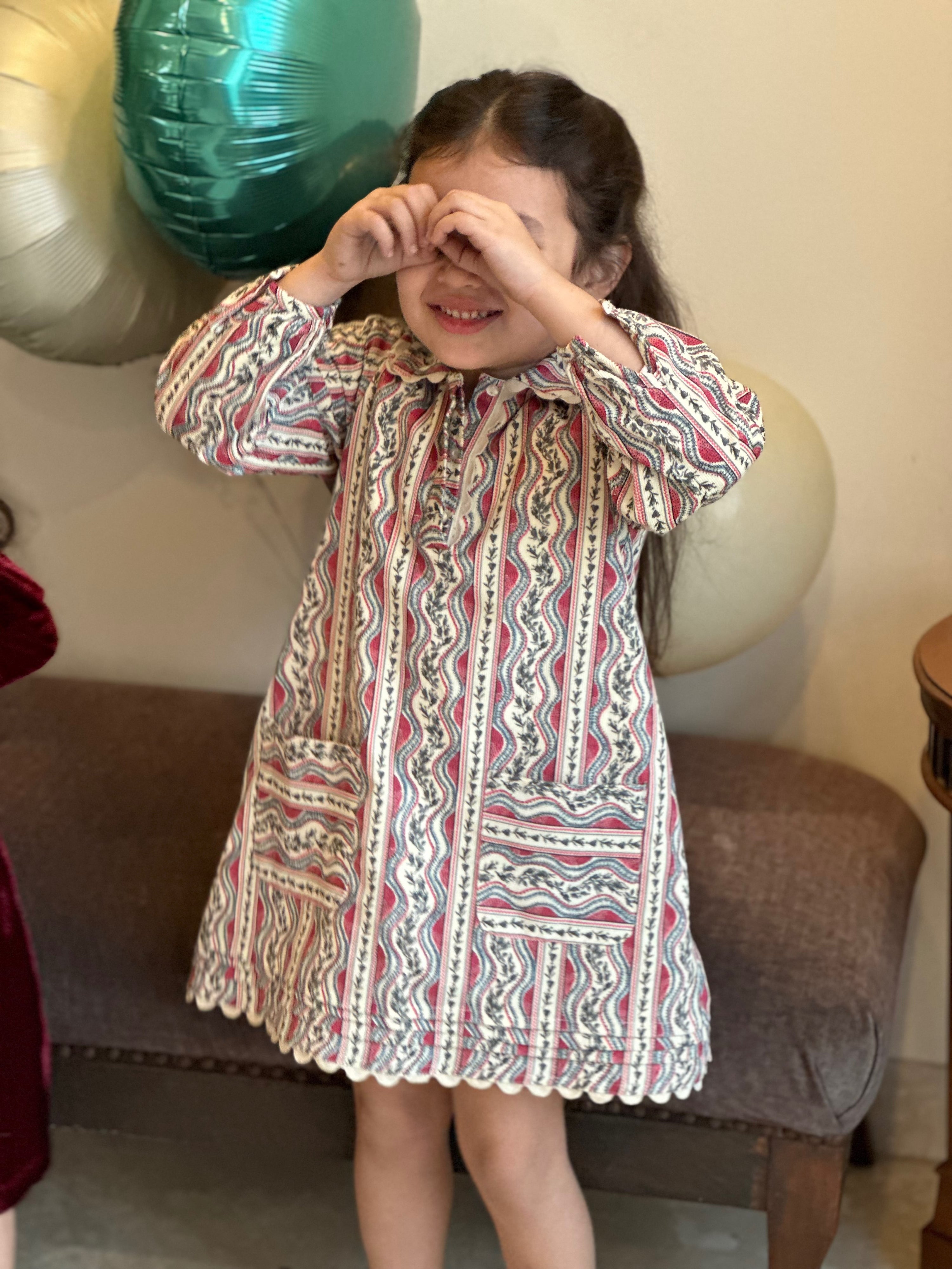 Walton Corduroy Dress