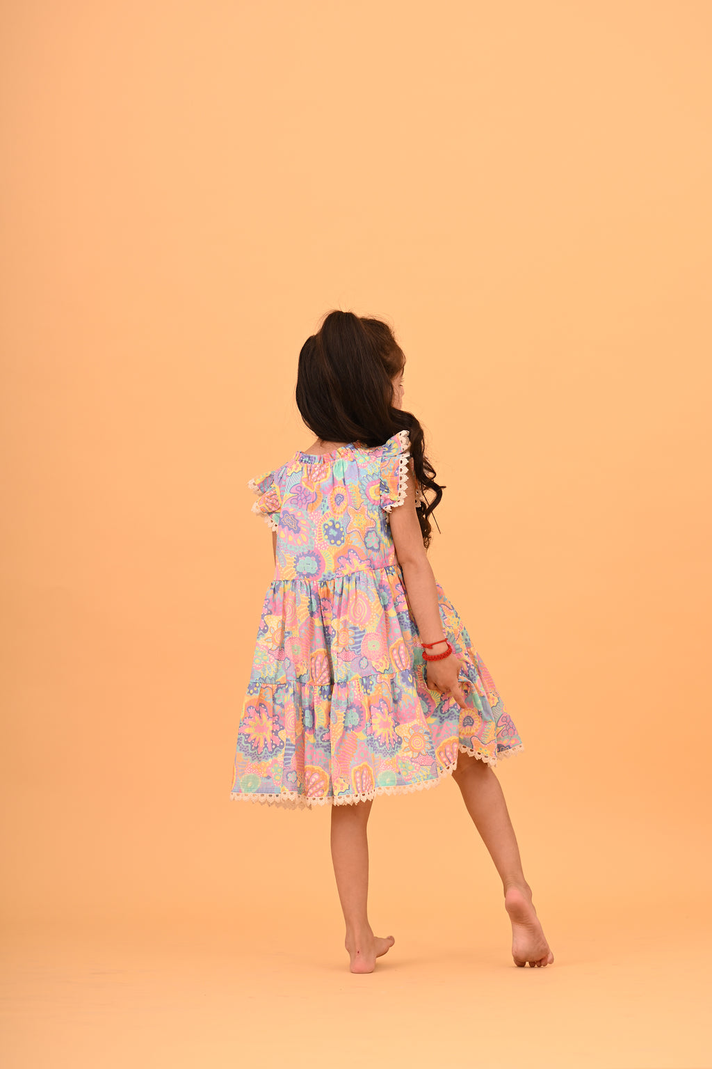 Sabrina Dress - Rainbow Sorbet