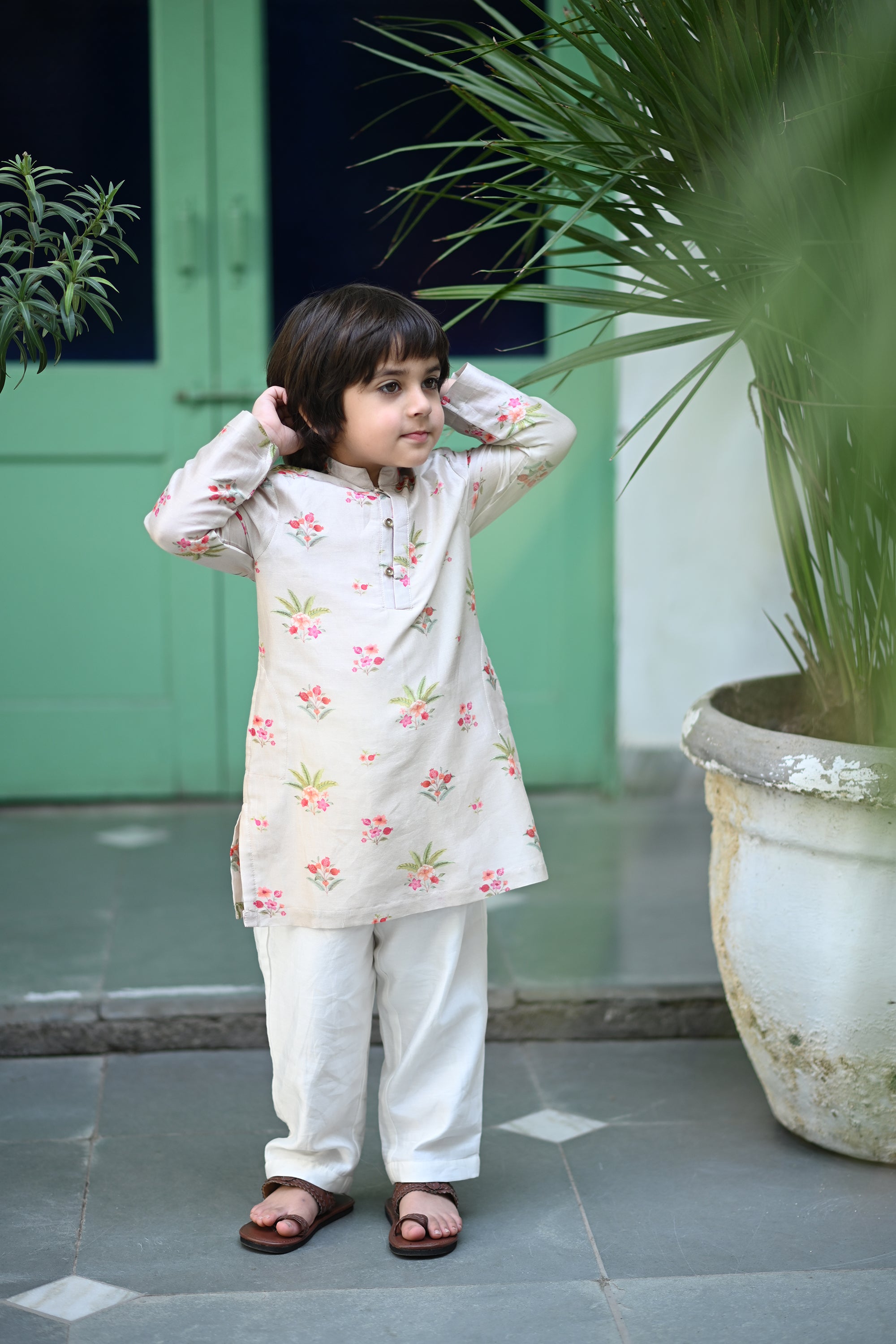 Abhimanyu Kurta And Pyjama Set
