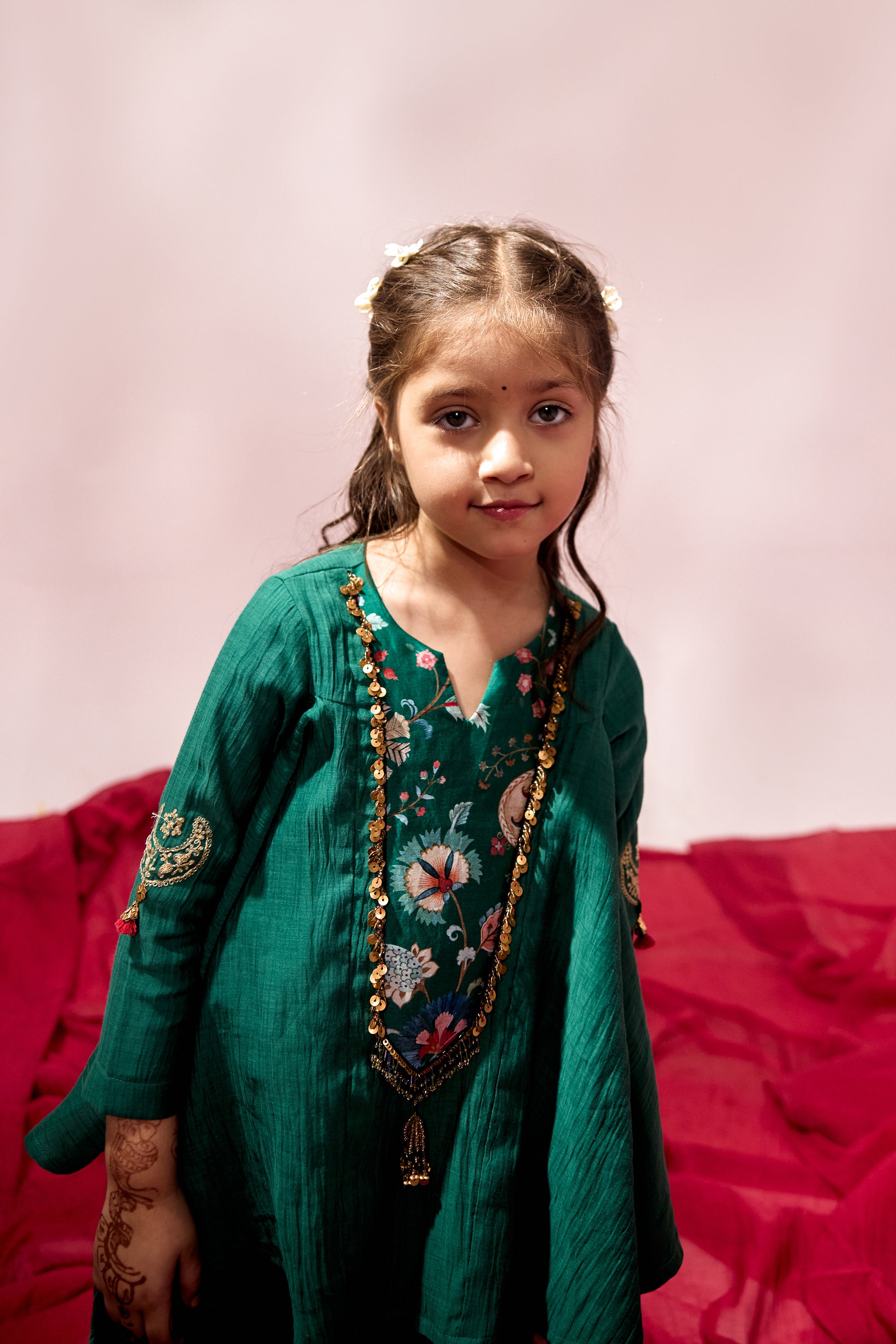 Ambi Sharara Set