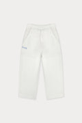 Liam Trouser - White Linen
