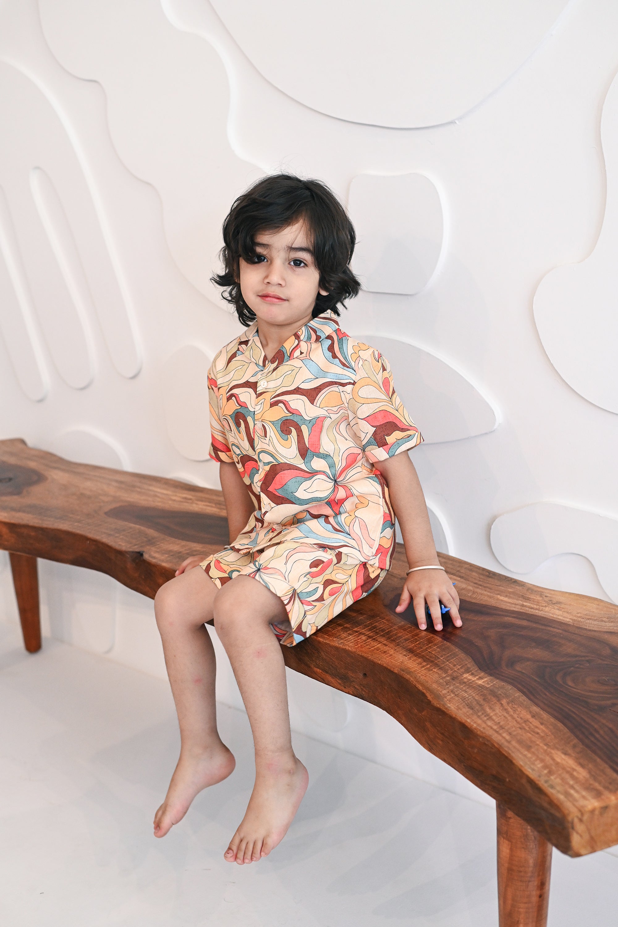 Milo Set - Brown Earthy Frolic