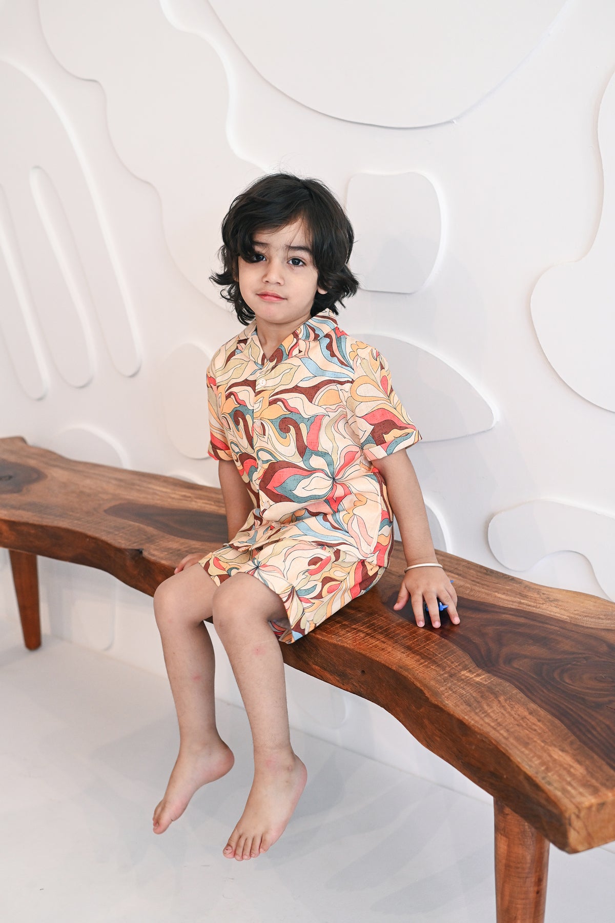 Milo Set - Brown Earthy Frolic