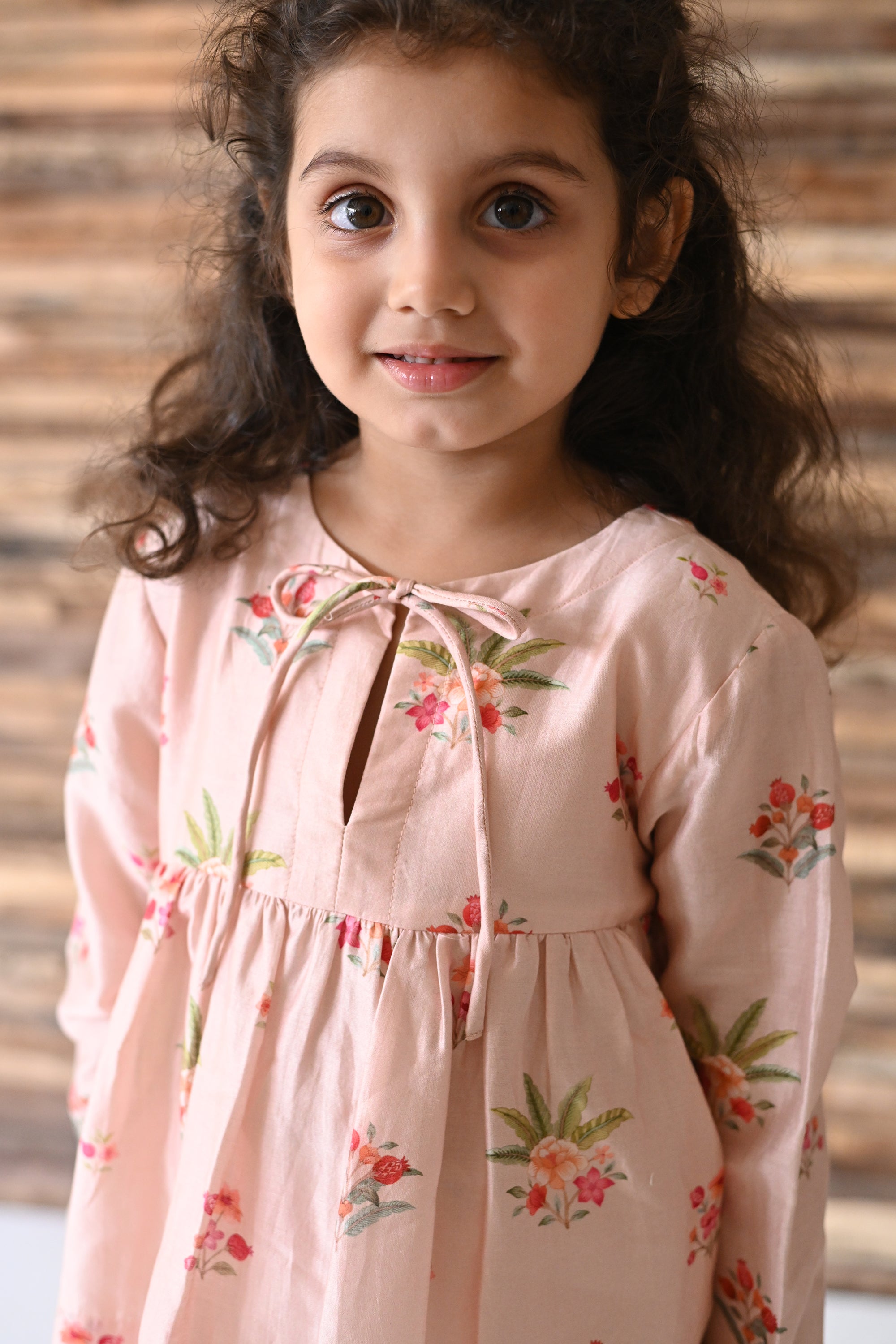 Rehmat  Set - Pink Anaar Bagh
