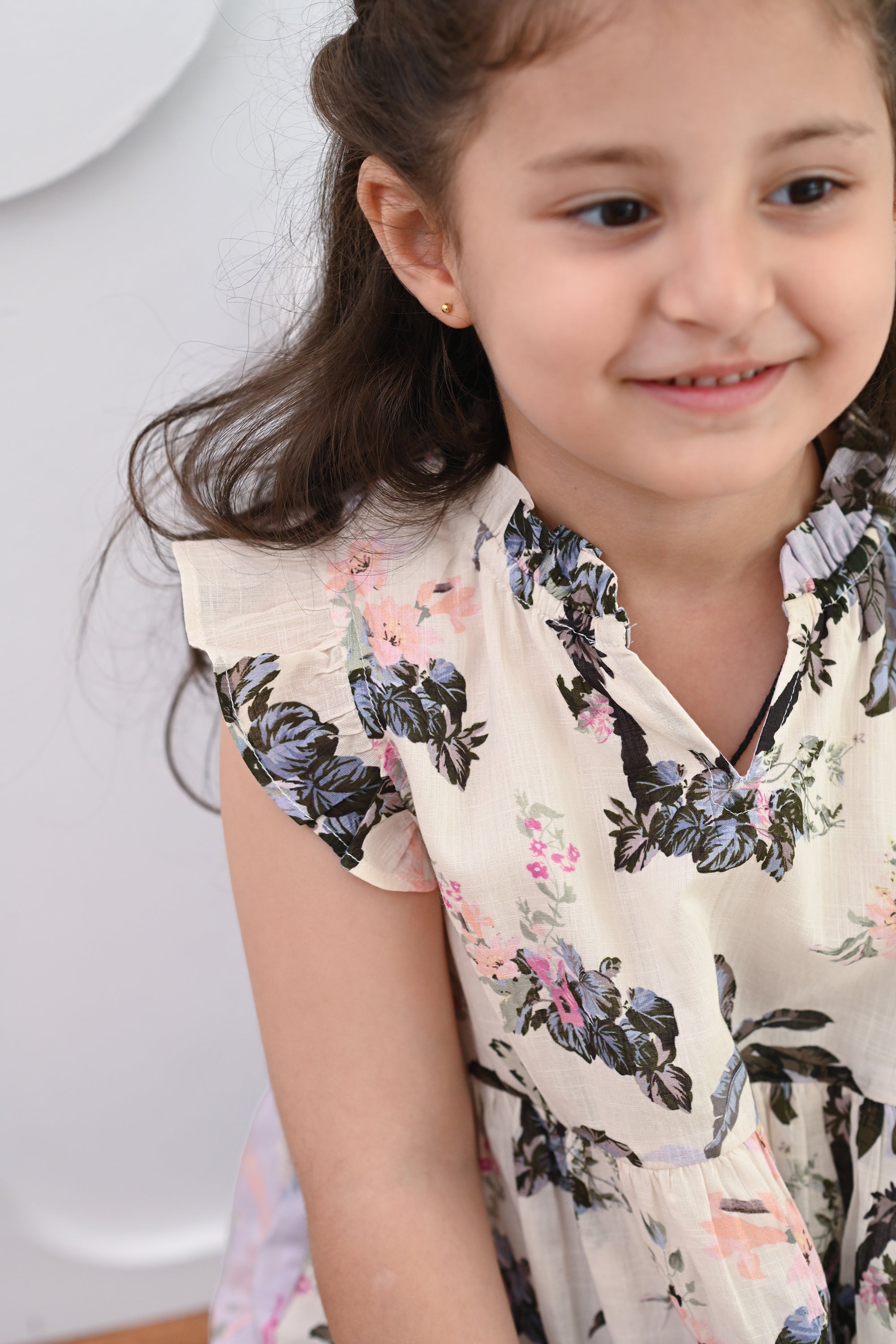 Palermo Dress- Dusty Blue