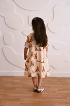 Piva Leo Dress - White