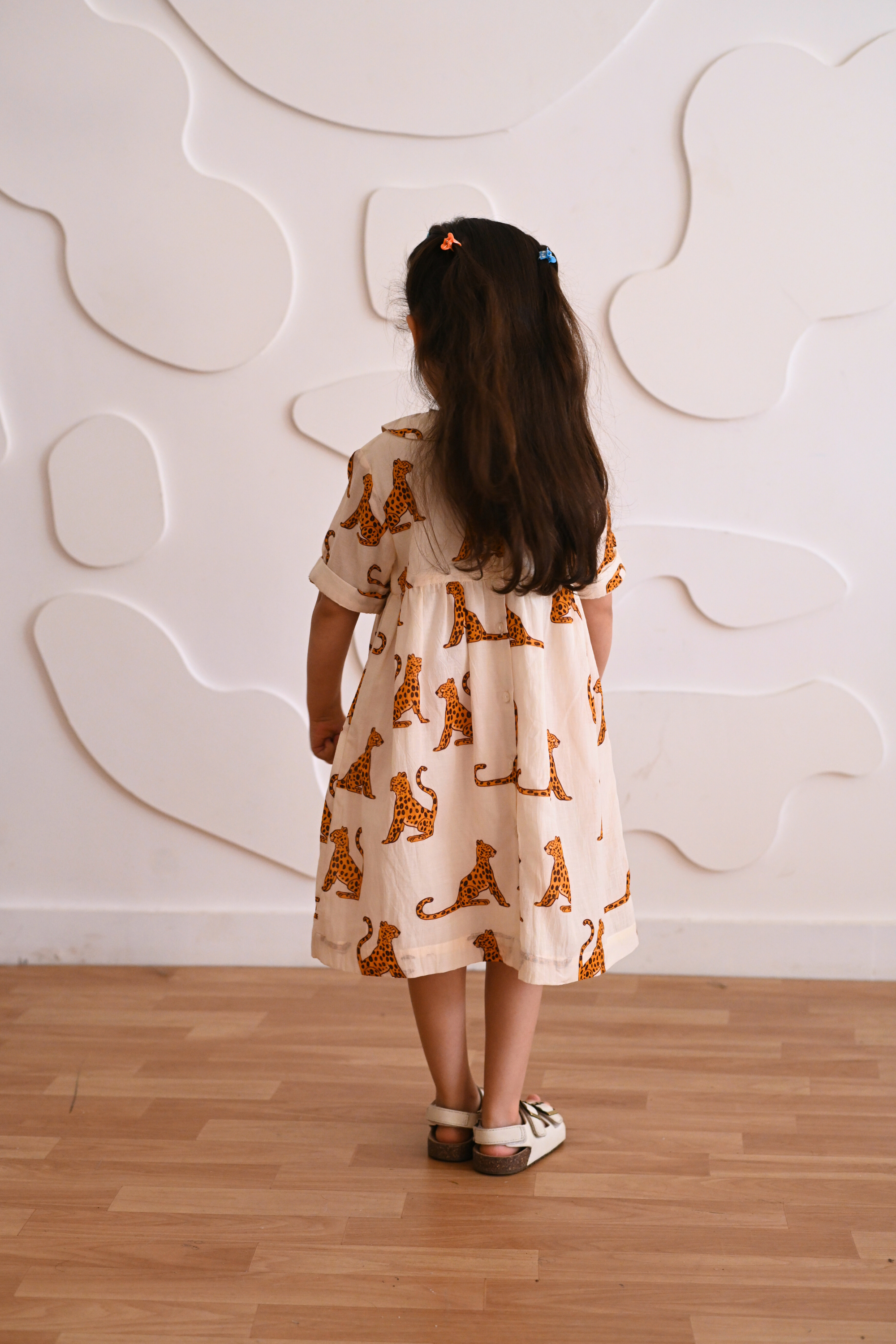 Piva Leo Dress - White