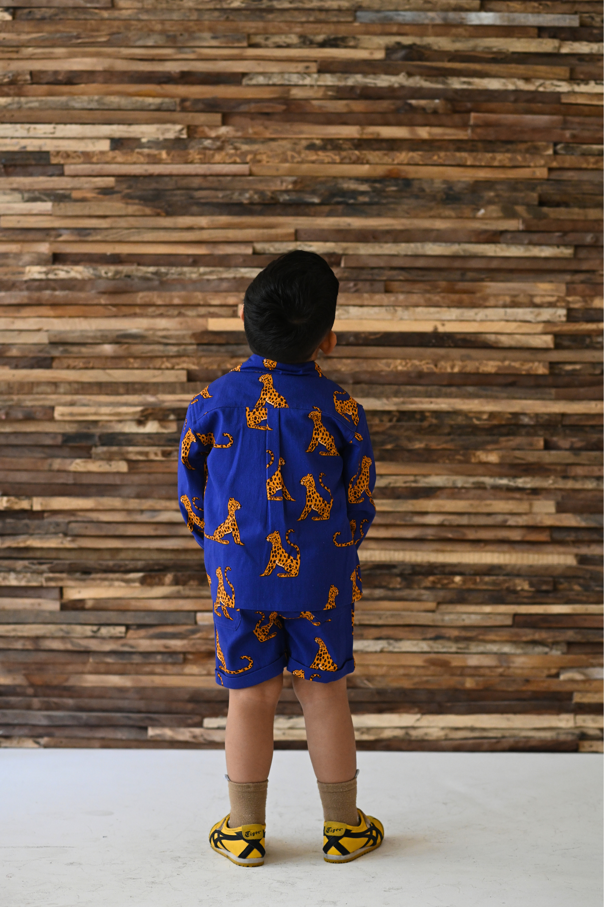 Marthly set-Blue Leo