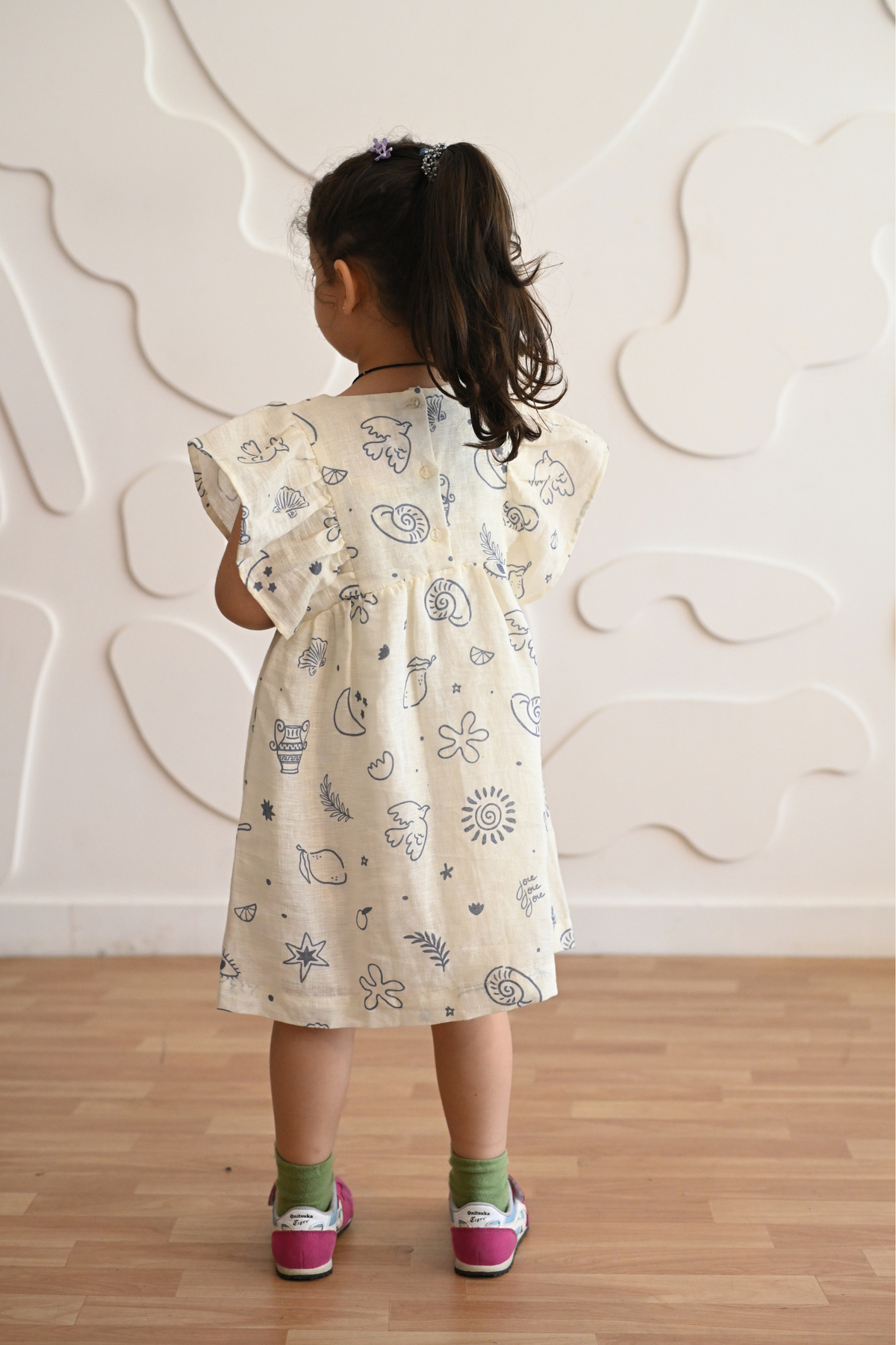 Gabrielle Dress - Acropolis