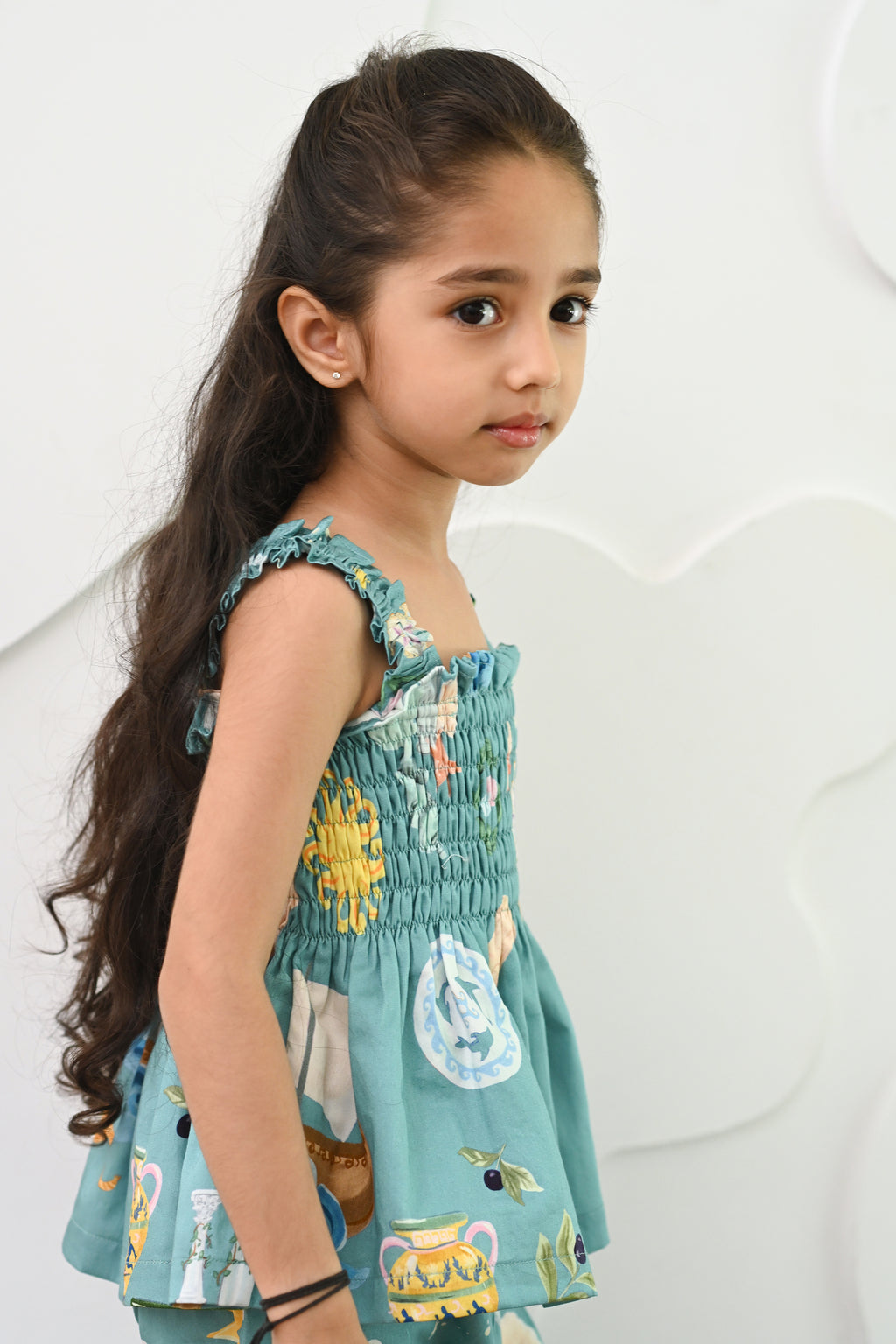 Calypso Set - Poseidon Teal