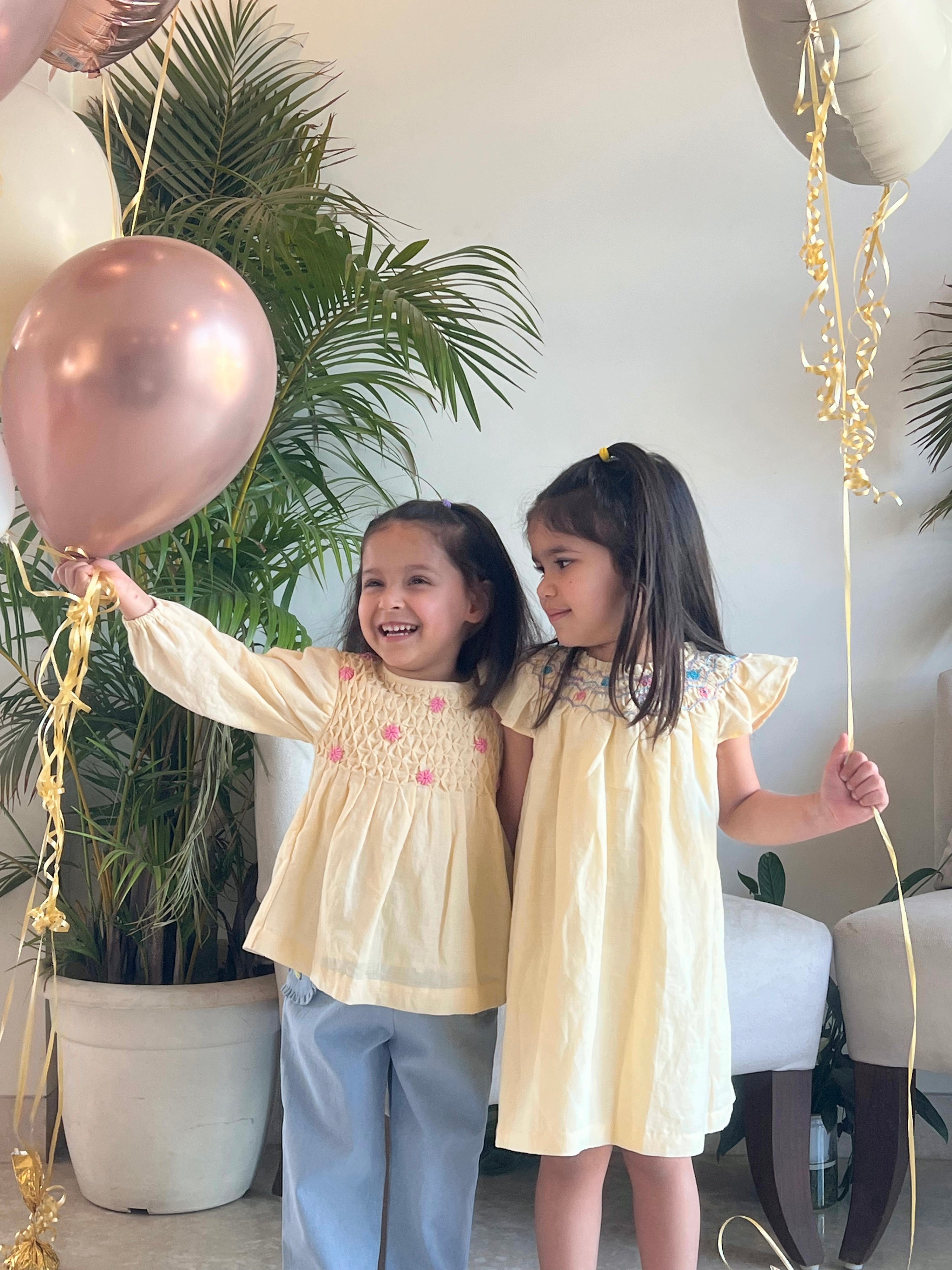 Ella Dress - Butter