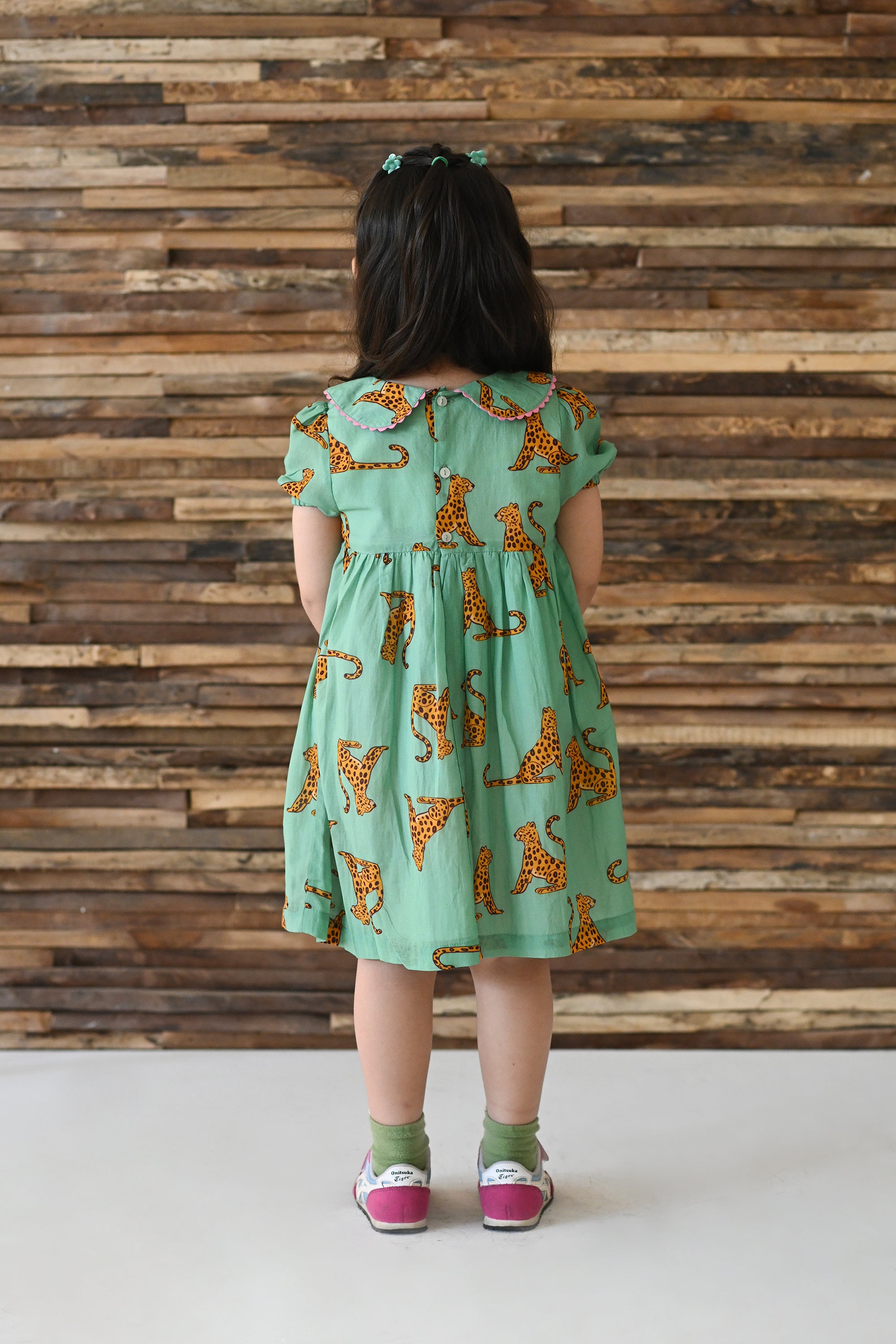 Nottens leo dress - Green