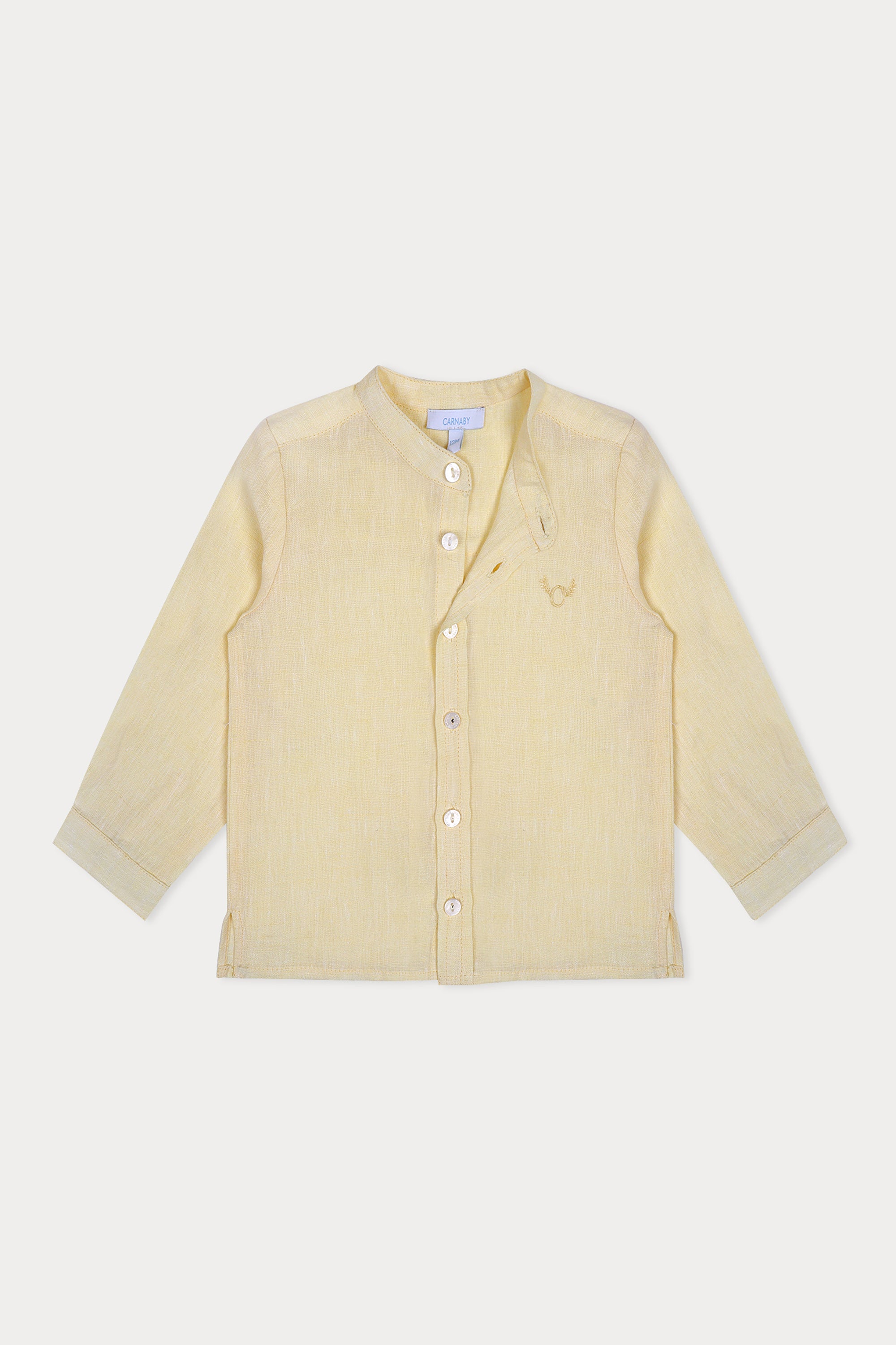 Leo Linen - Amalfi Yellow