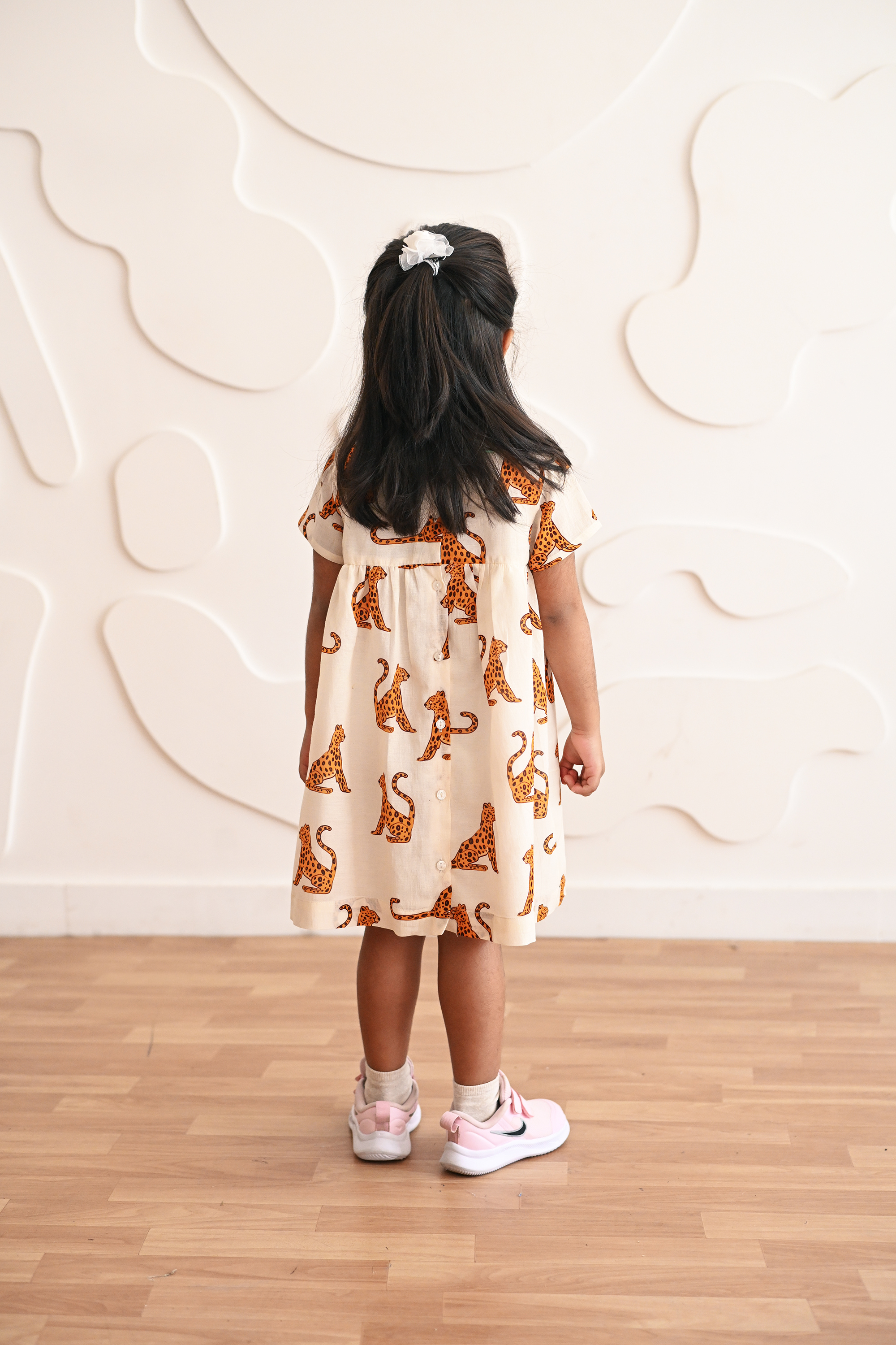 Jacana Leo dress - Lilac