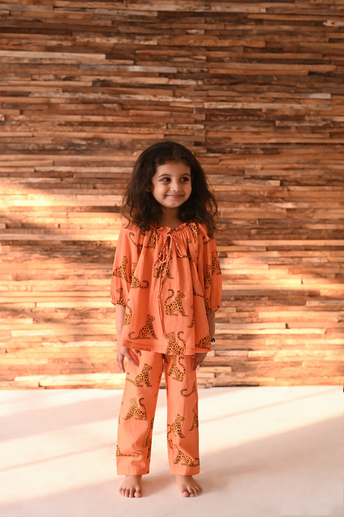 Ingrid Leo set - orange