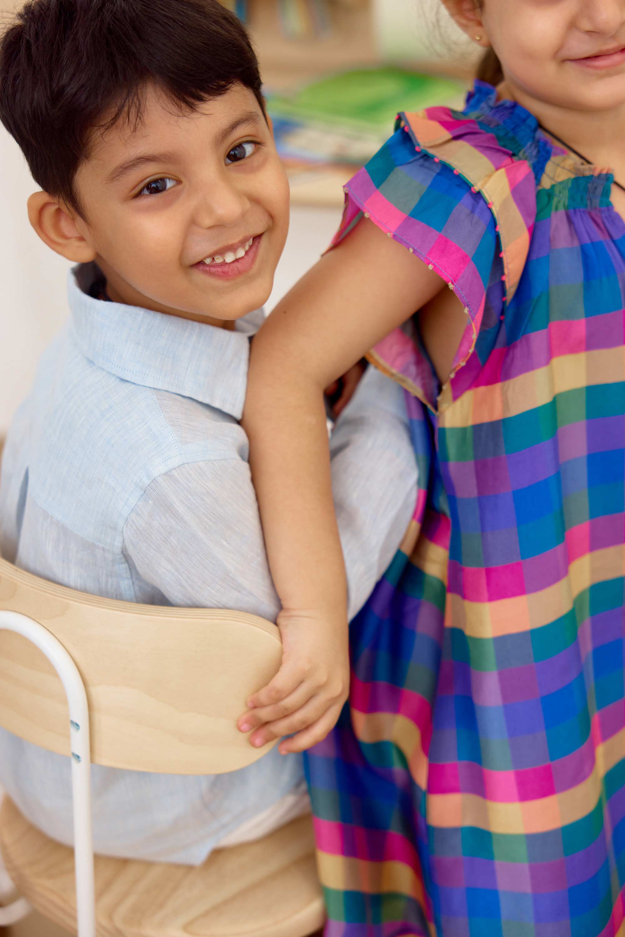 Kipling Shirt - Blue White