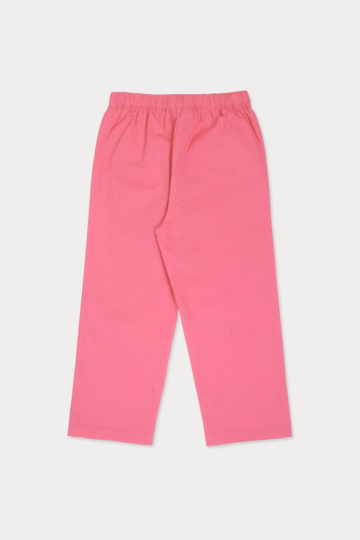 Jen Handsmocked Set - Pink Cotton
