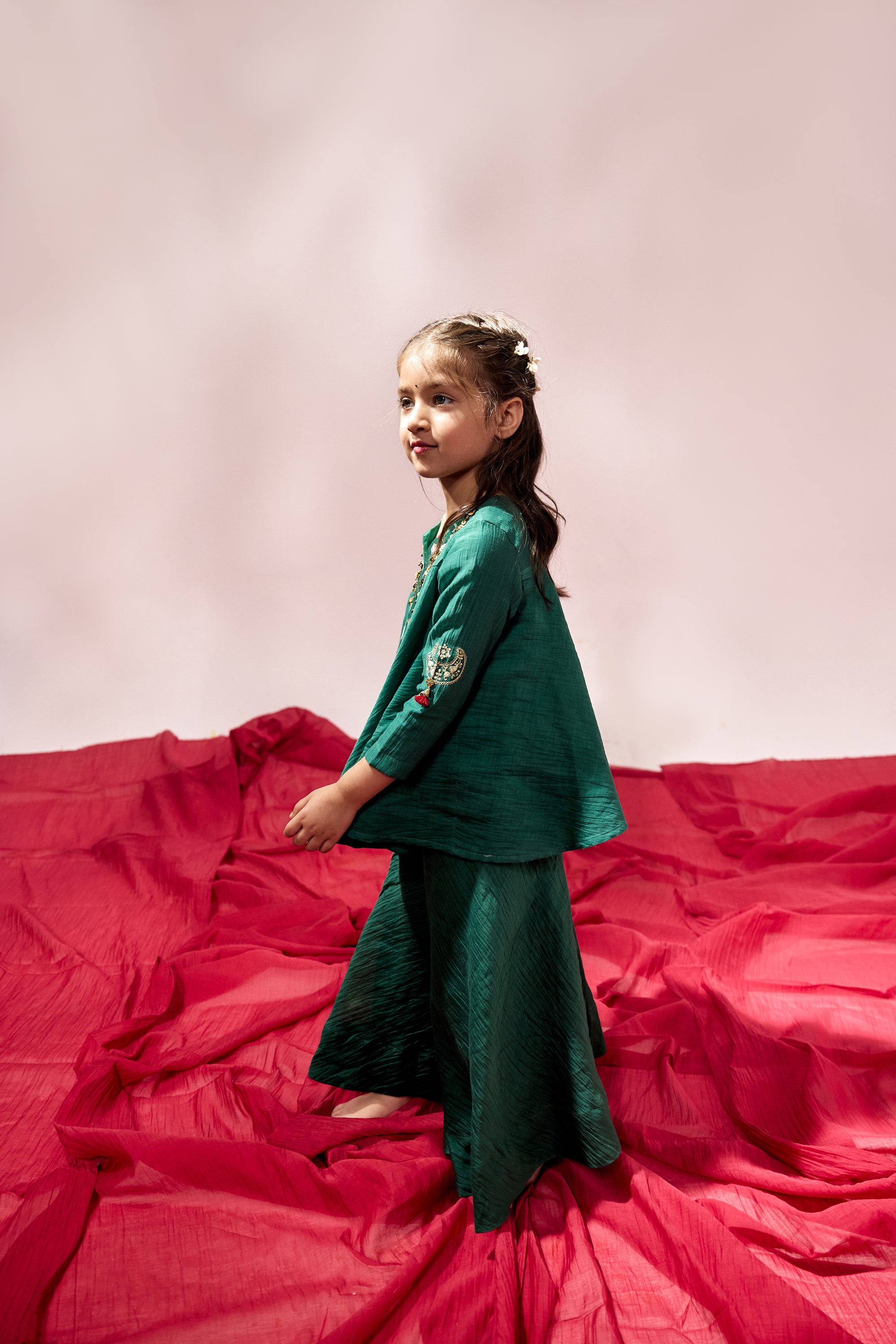 Ambi Sharara Set