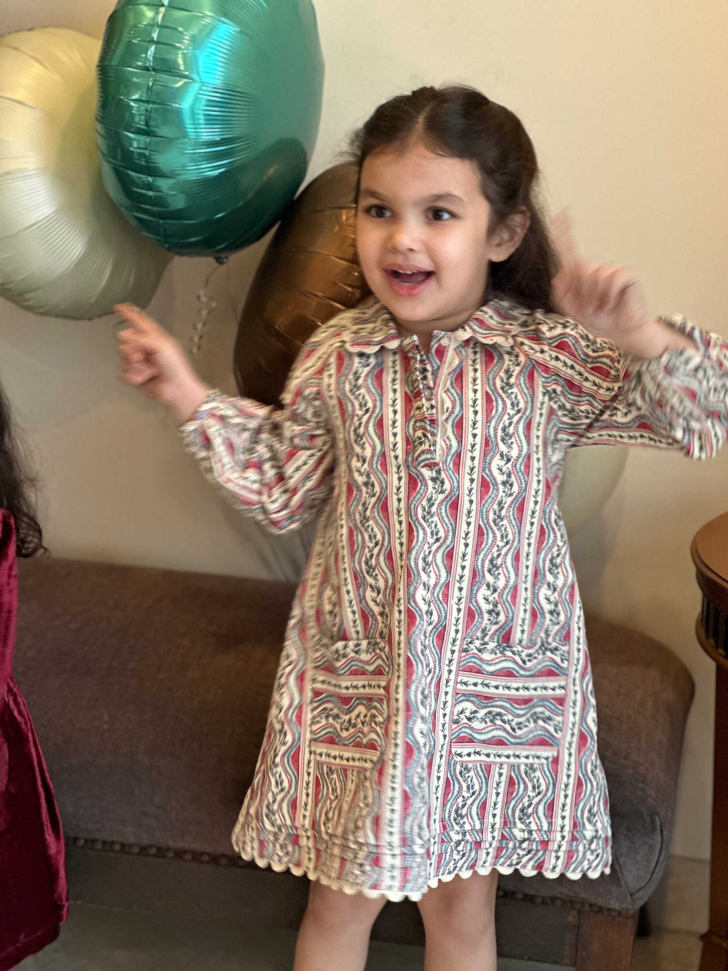 Walton Corduroy Dress