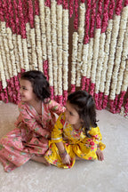 Amrit Sharara  Set - Powder Pink Sher Bagh