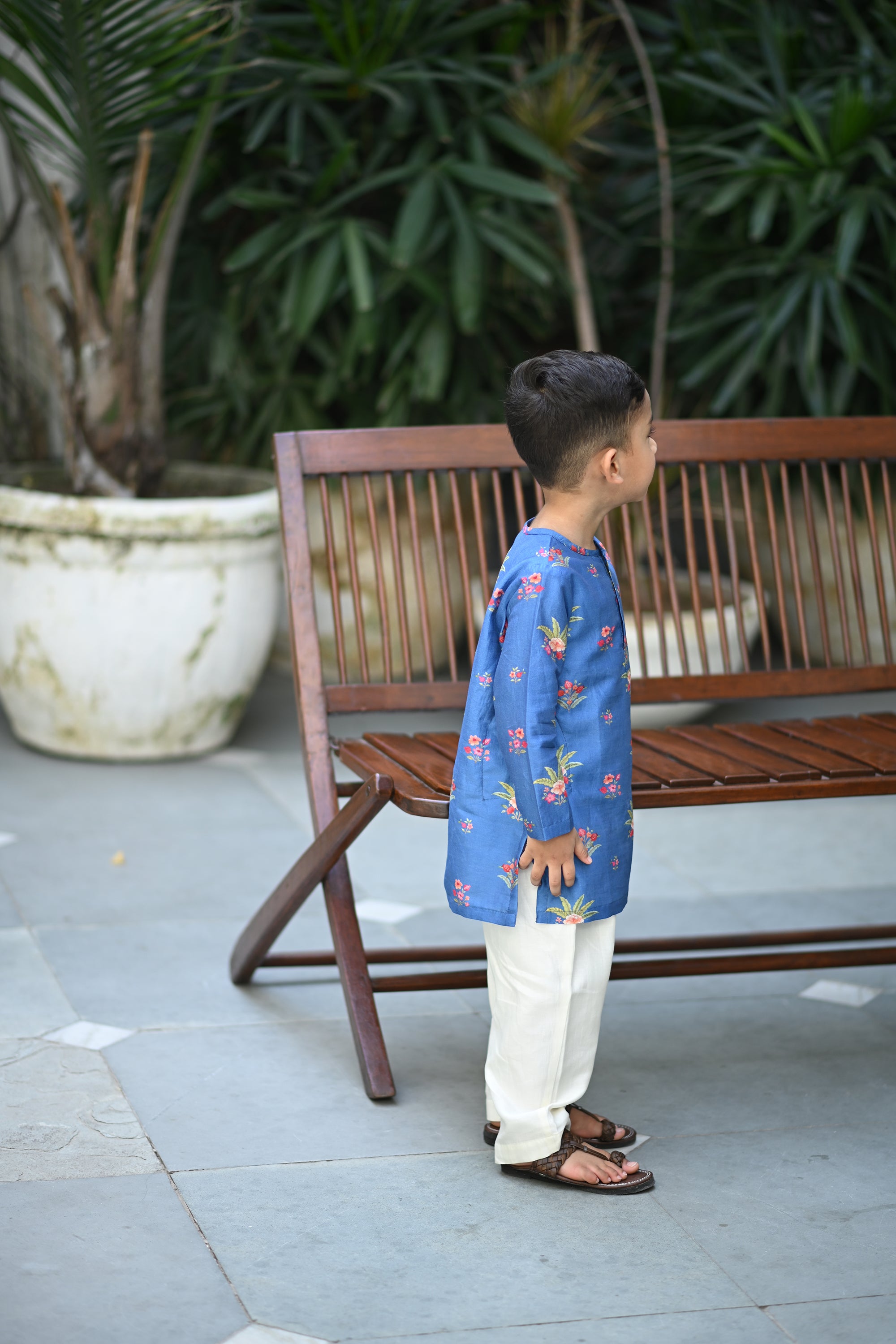 Zorawar Kurta And Pyjama Set