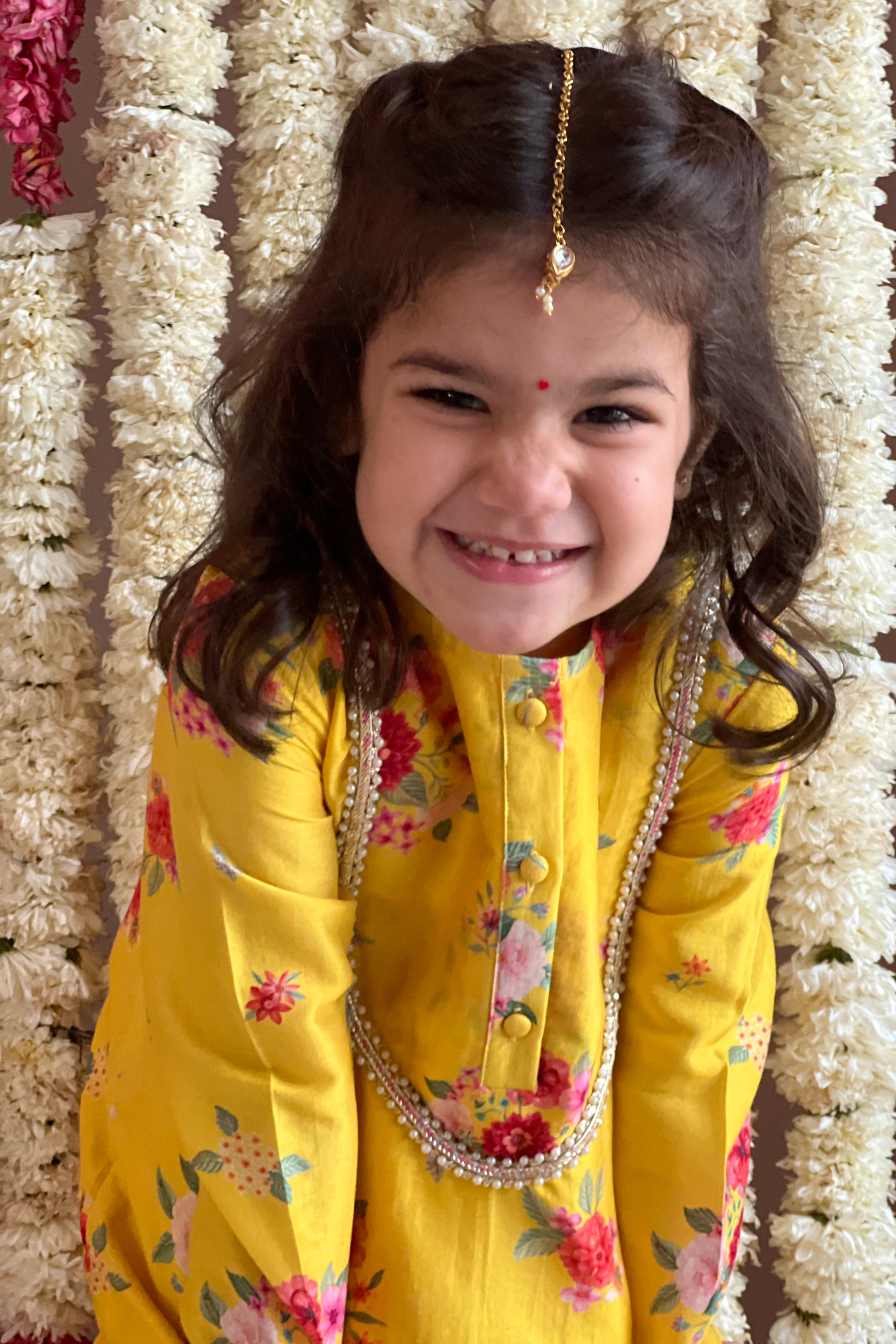 Rahat Kurta Set - Yellow Bagh