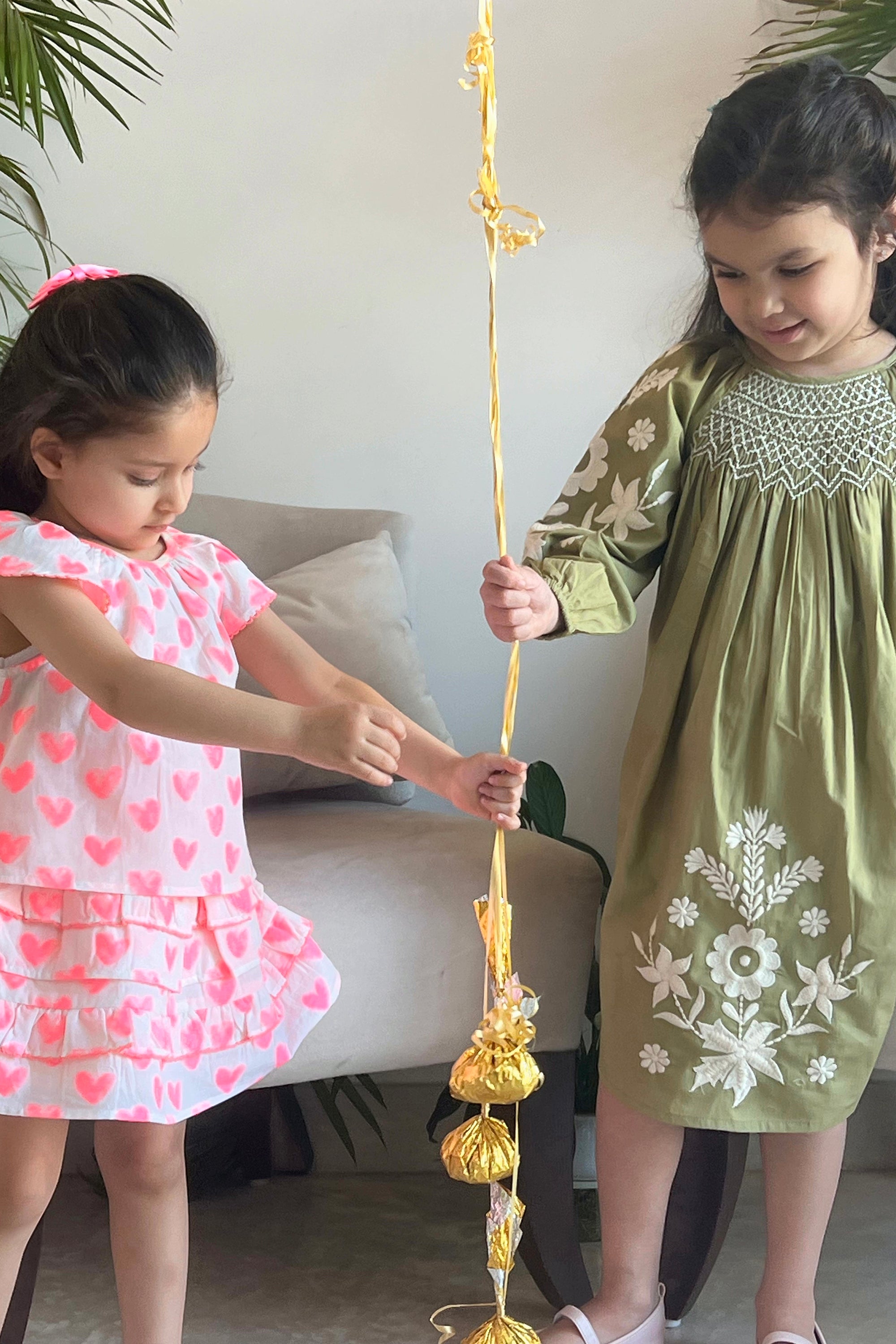 Lola Set- Heart Jacquard