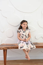 Palermo Dress- Dusty Blue
