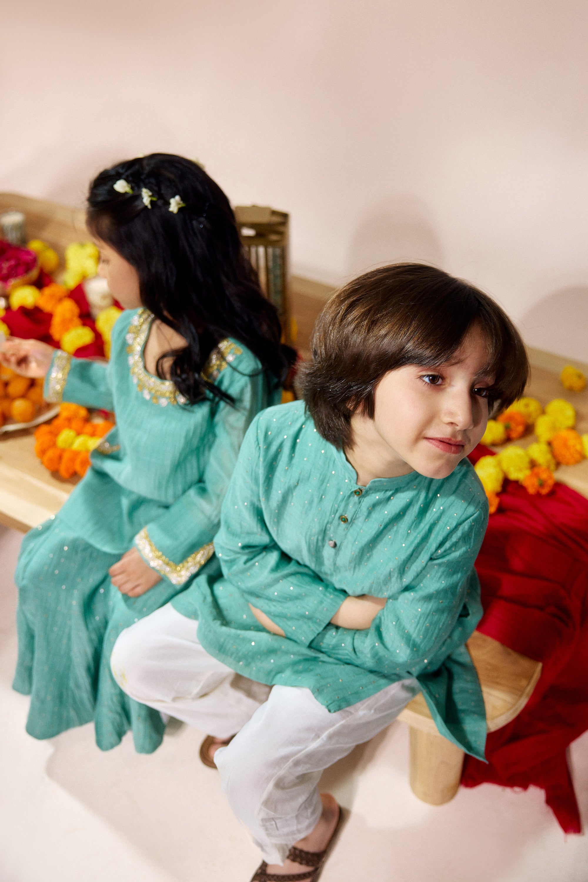 Jind Kurta Set