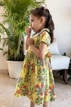Clara Dress - Yellow