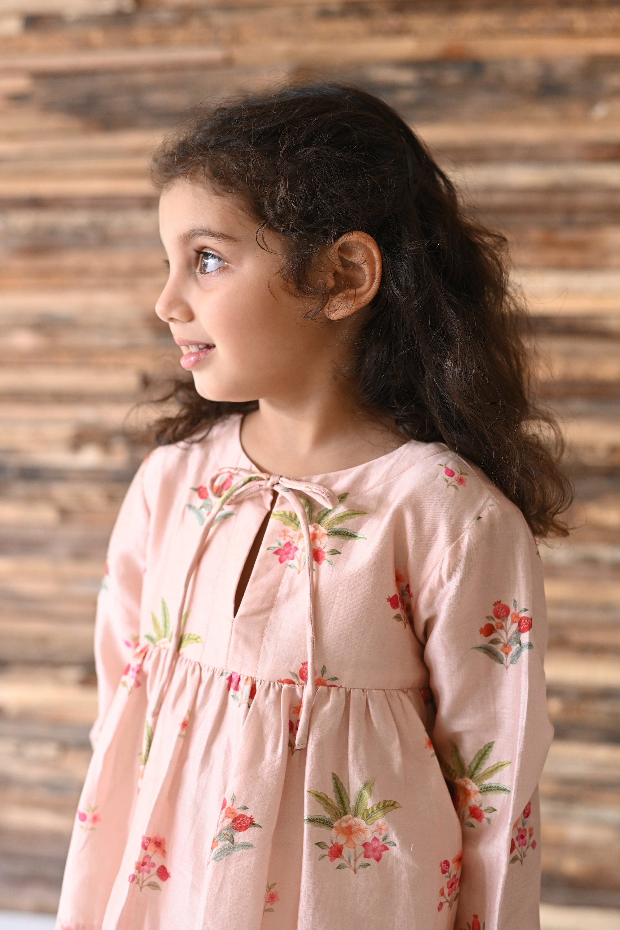 Rehmat  Set - Pink Anaar Bagh