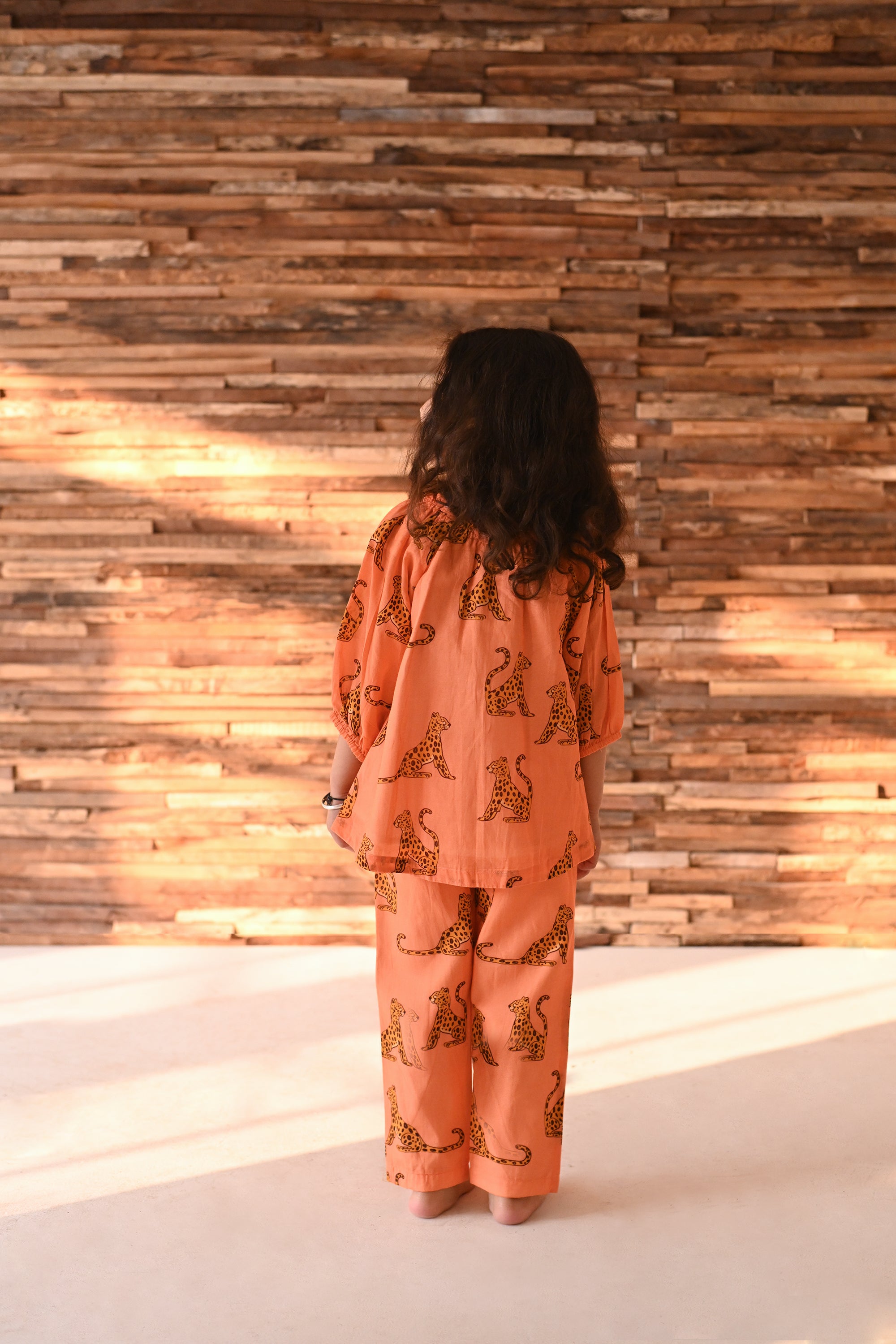 Ingrid Leo set - orange